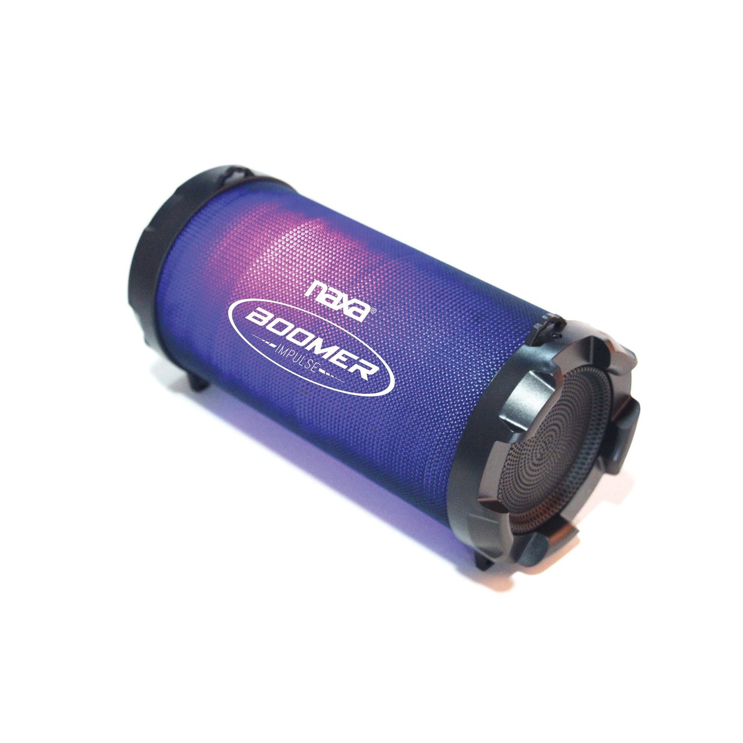 Naxa NAS-3087 Boomer Impulse Flash Bluetooth Boom Box with LED Lights