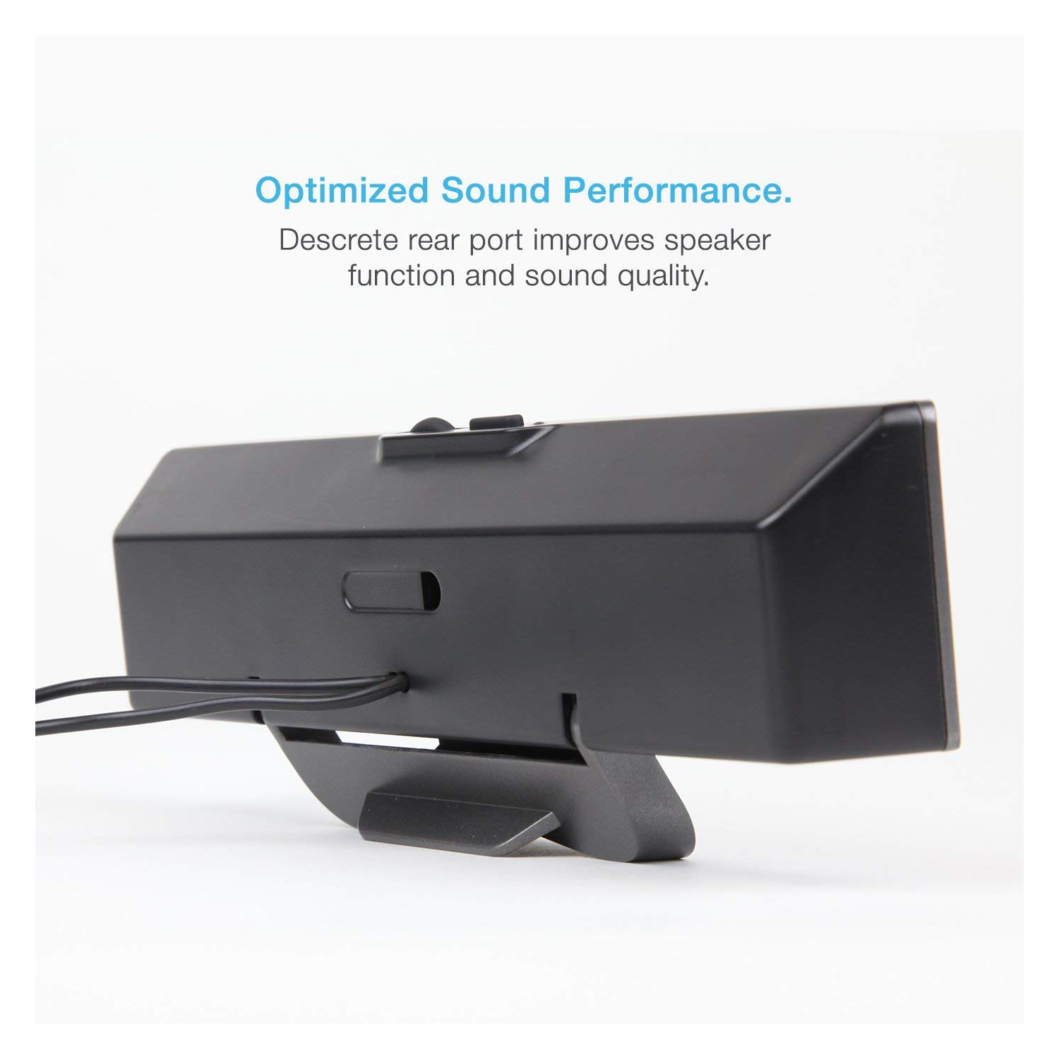 cyber acoustics portable usb laptop speaker