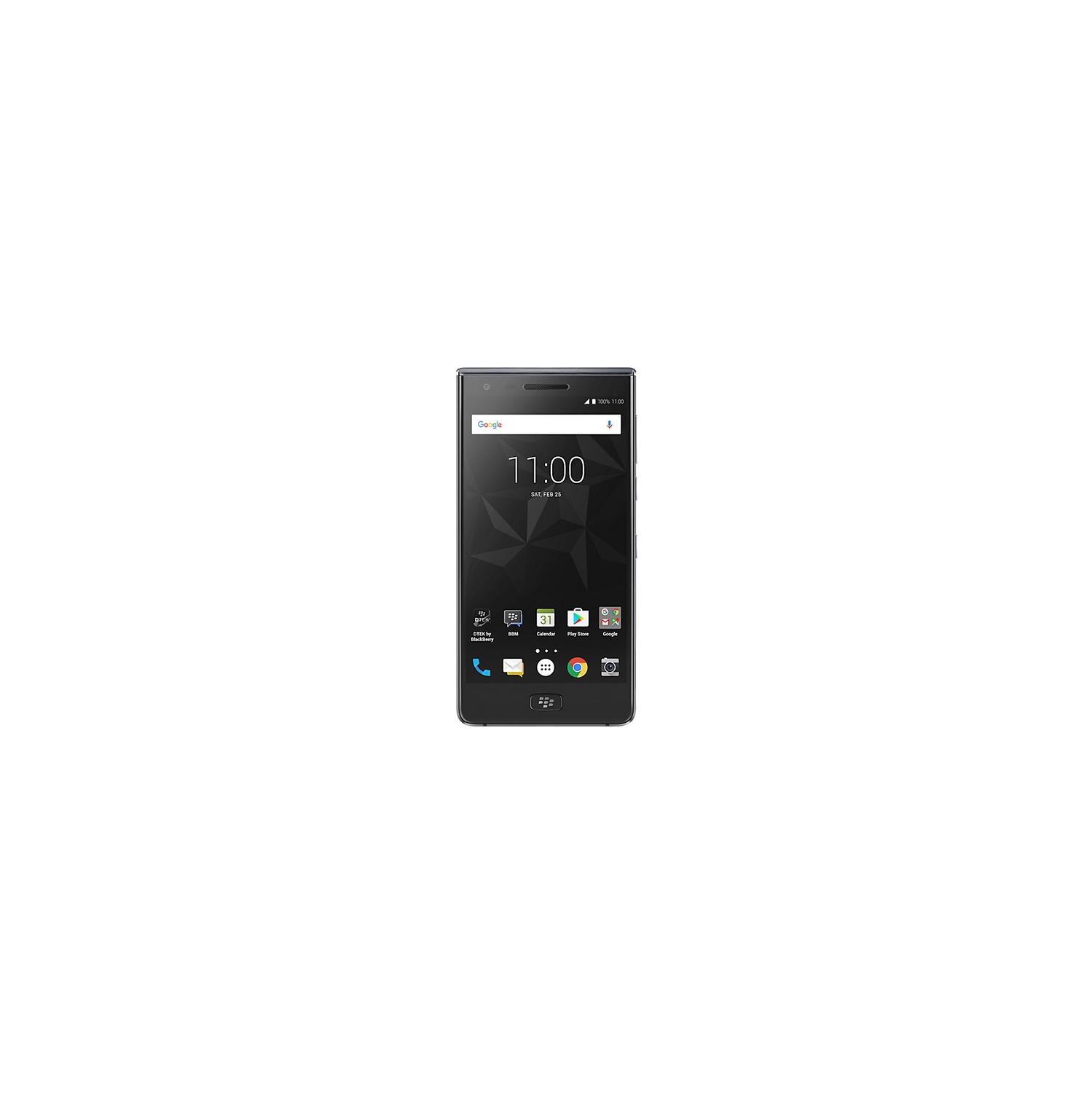 Refurbished - BlackBerry Motion 32GB Smartphone - Black - Unlocked
