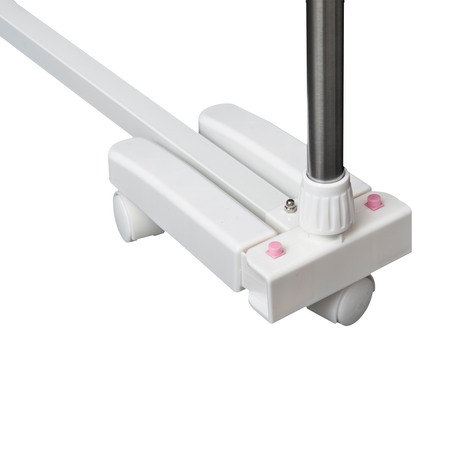 Égouttoir pliable à 3 niveaux en acier inoxydable de HOMCOM