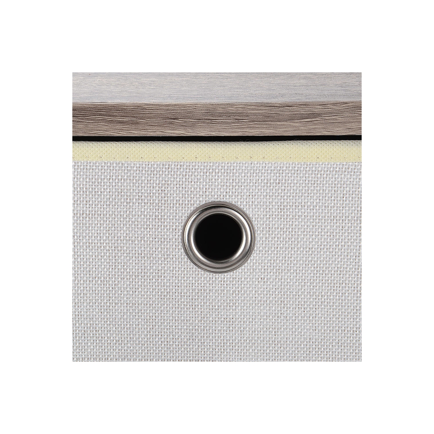 SortWise 5 Drawer Dresser MDF Nightstand End Table Durable Storage Organizer for Bedroom Dorm Room Apartment