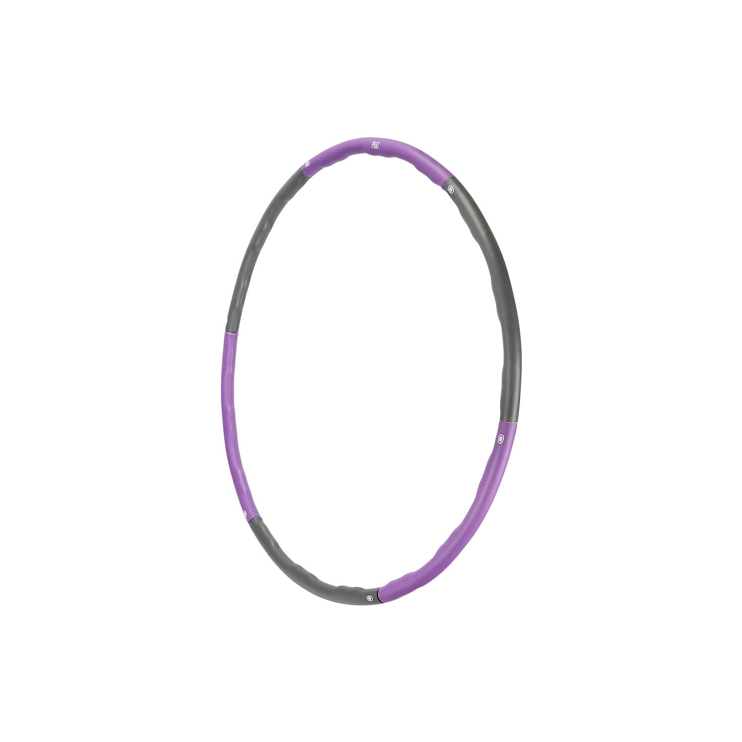 PHAT Fitness – Hula Hoop 2,6 lb de SKT, modèle amovible à 6 sections, appareil lesté pour l'exercice