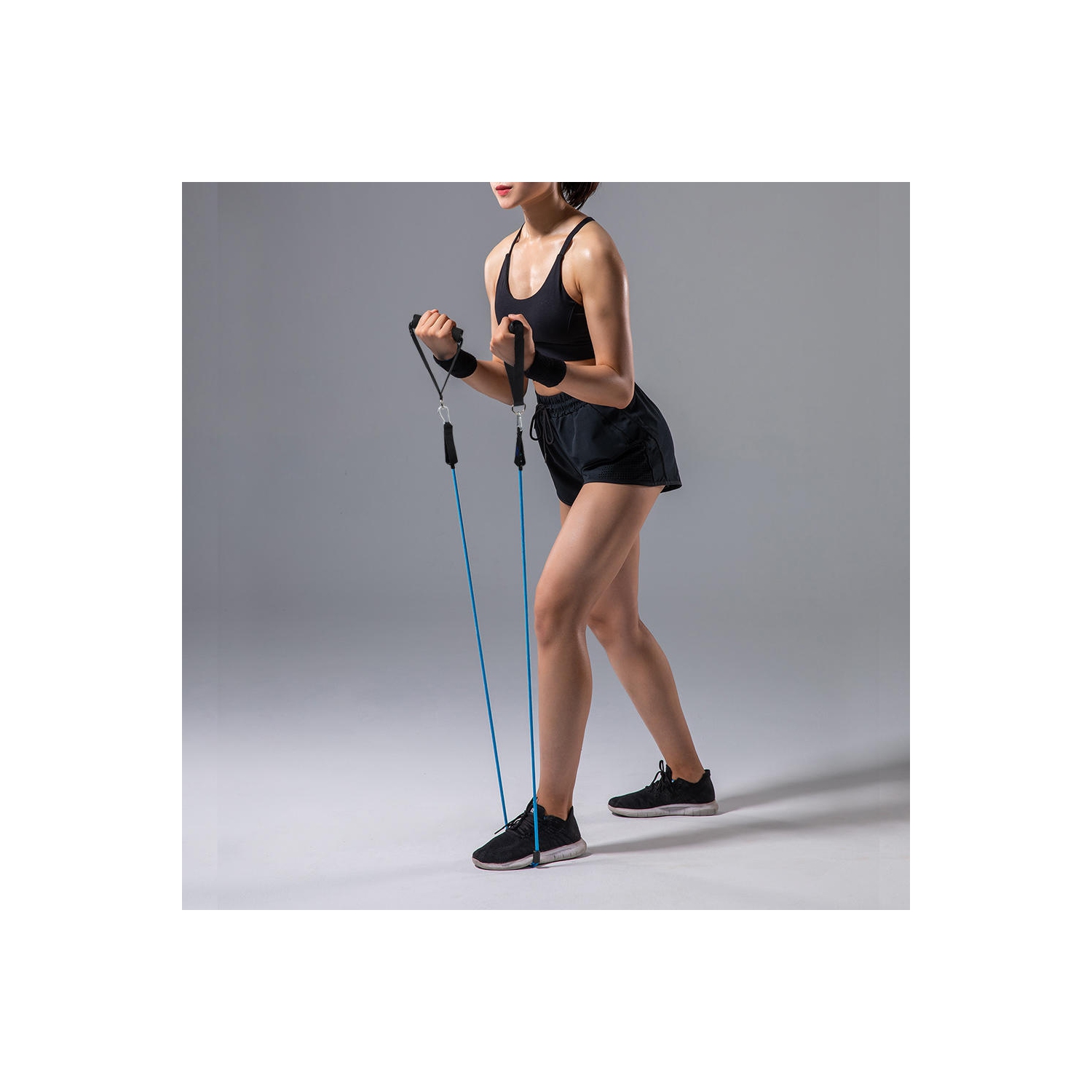 Ensemble de 11 bandes de résistance PHAT pour entraînement par résistance, mise en forme et physiothérapie