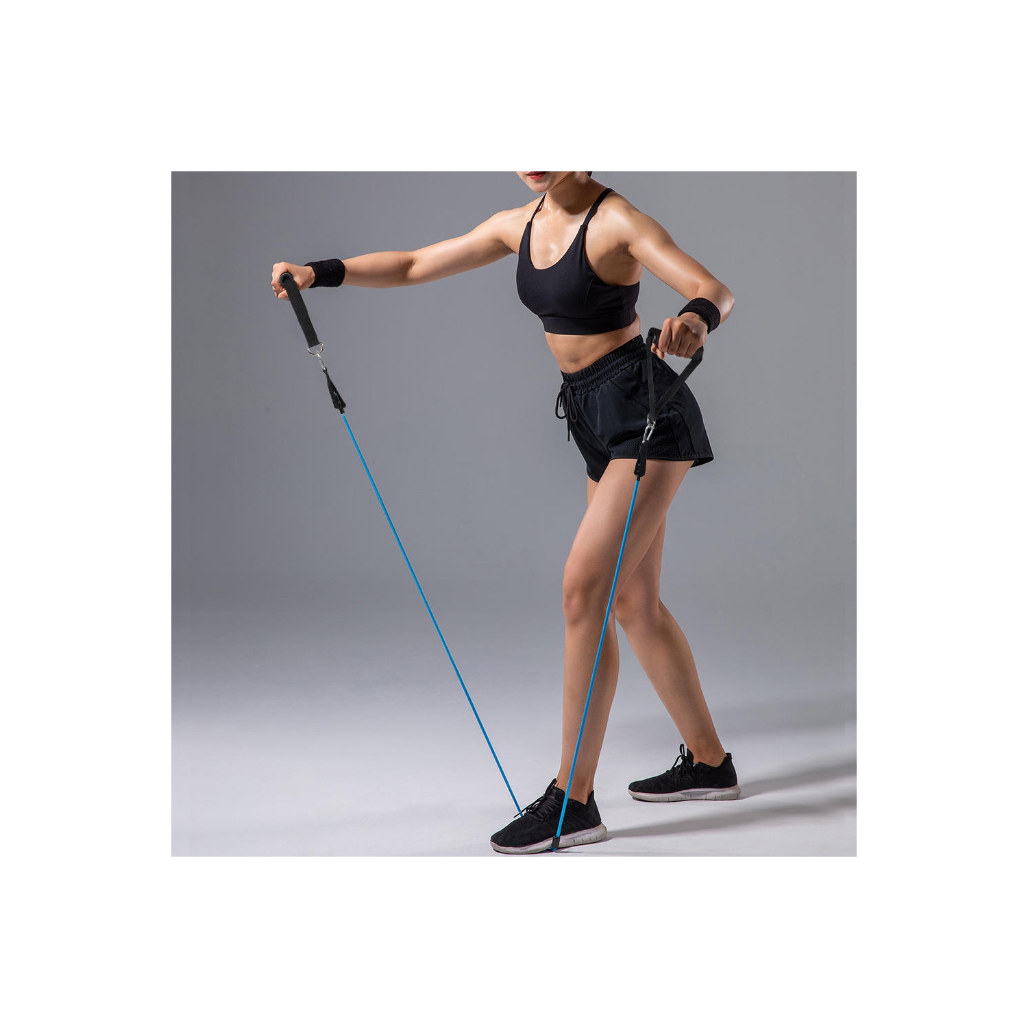 Ensemble de 11 bandes de résistance PHAT pour entraînement par résistance, mise en forme et physiothérapie