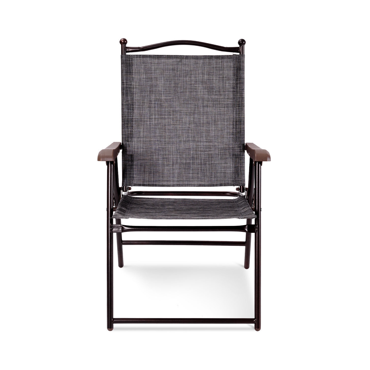 Lot de 2 chaises de camping pliables Costway