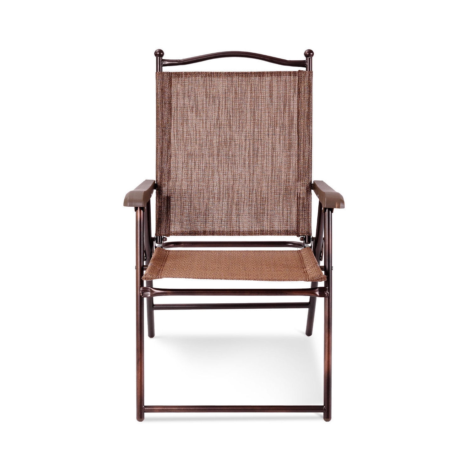 Lot de 2 chaises de camping pliables Costway