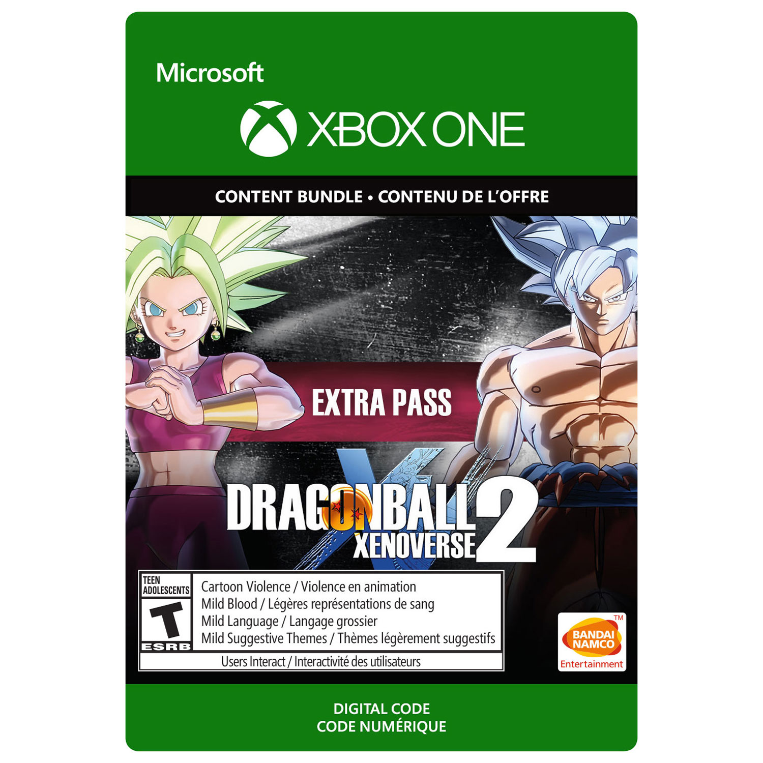 Dragon Ball Xenoverse 2: Extra Pass (Xbox One) - Digital Download