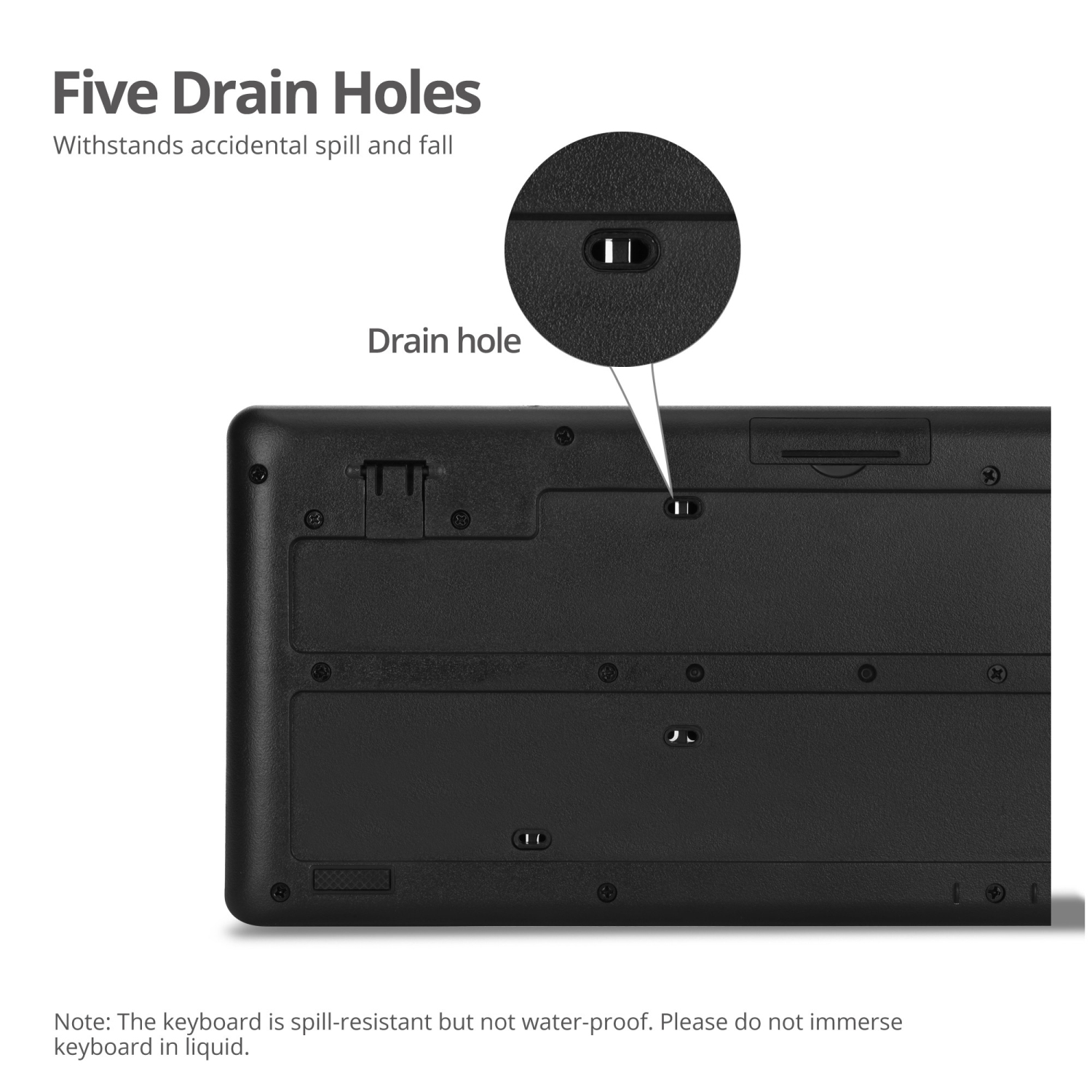 SIIG Wireless Extra-Duo Keyboard & Mouse JK-WR0T12-S1