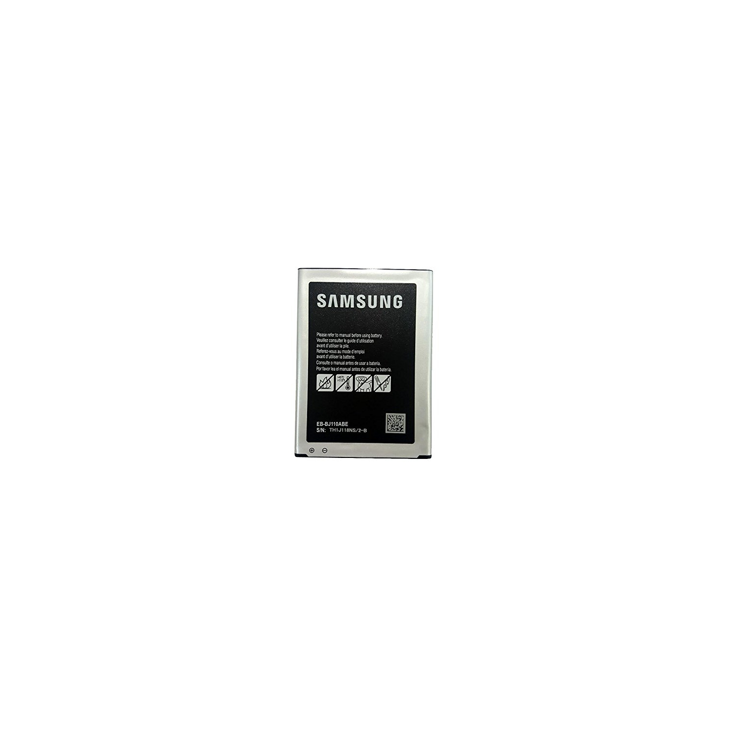 CABLESHARK 1900mAh 3.8v Samsung Compatible Battery EB-BJ110ABE EBBJ110ABE for Samsung Galaxy J1 Ace SM-J110G in Non-Retail Packaging (FREE SHIPPING)