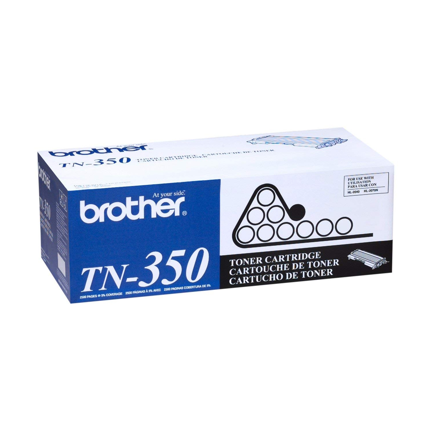Cartouche d’encre en poudre TN350 de Brother - Noir