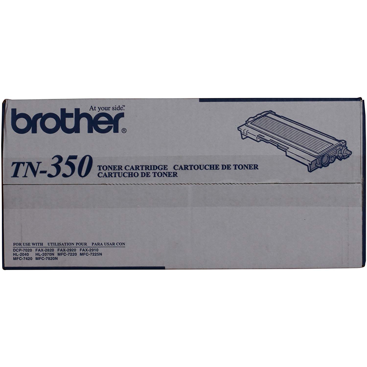 Cartouche d’encre en poudre TN350 de Brother - Noir