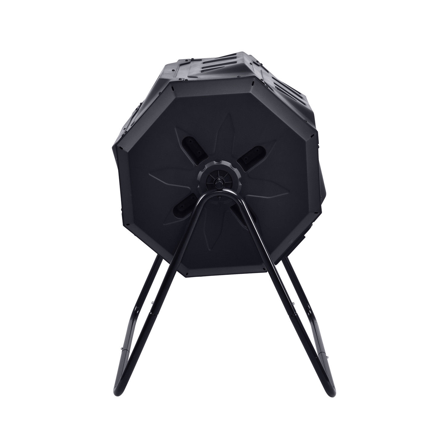 Costway 42-Gallon Compost Tumbler Garden Waste Bin Grass Food Trash Barrel Fertilizer