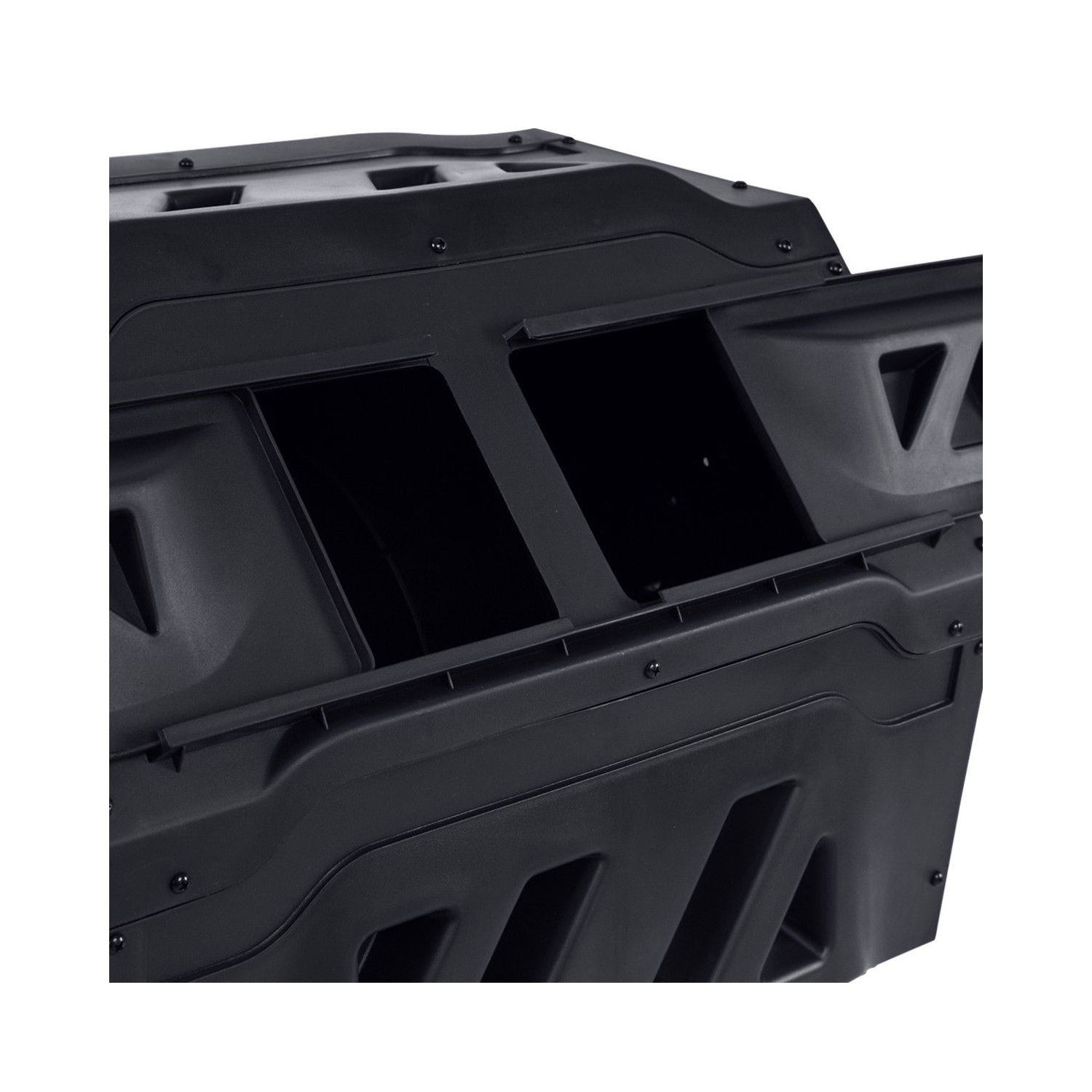 Costway 42-Gallon Compost Tumbler Garden Waste Bin Grass Food Trash Barrel Fertilizer