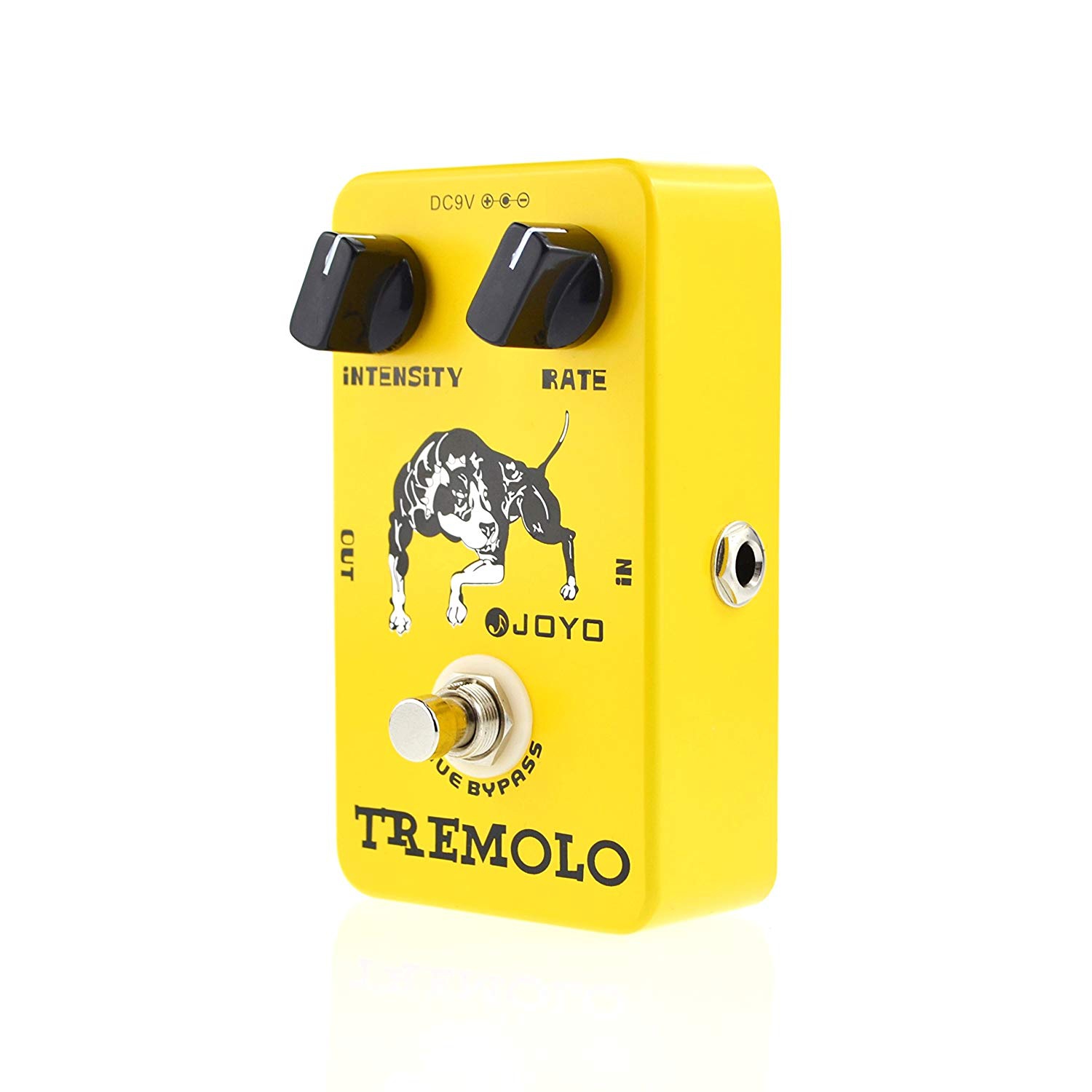 JOYO JF-09 Tremolo Guitar Pedal with True Bypass Wiring