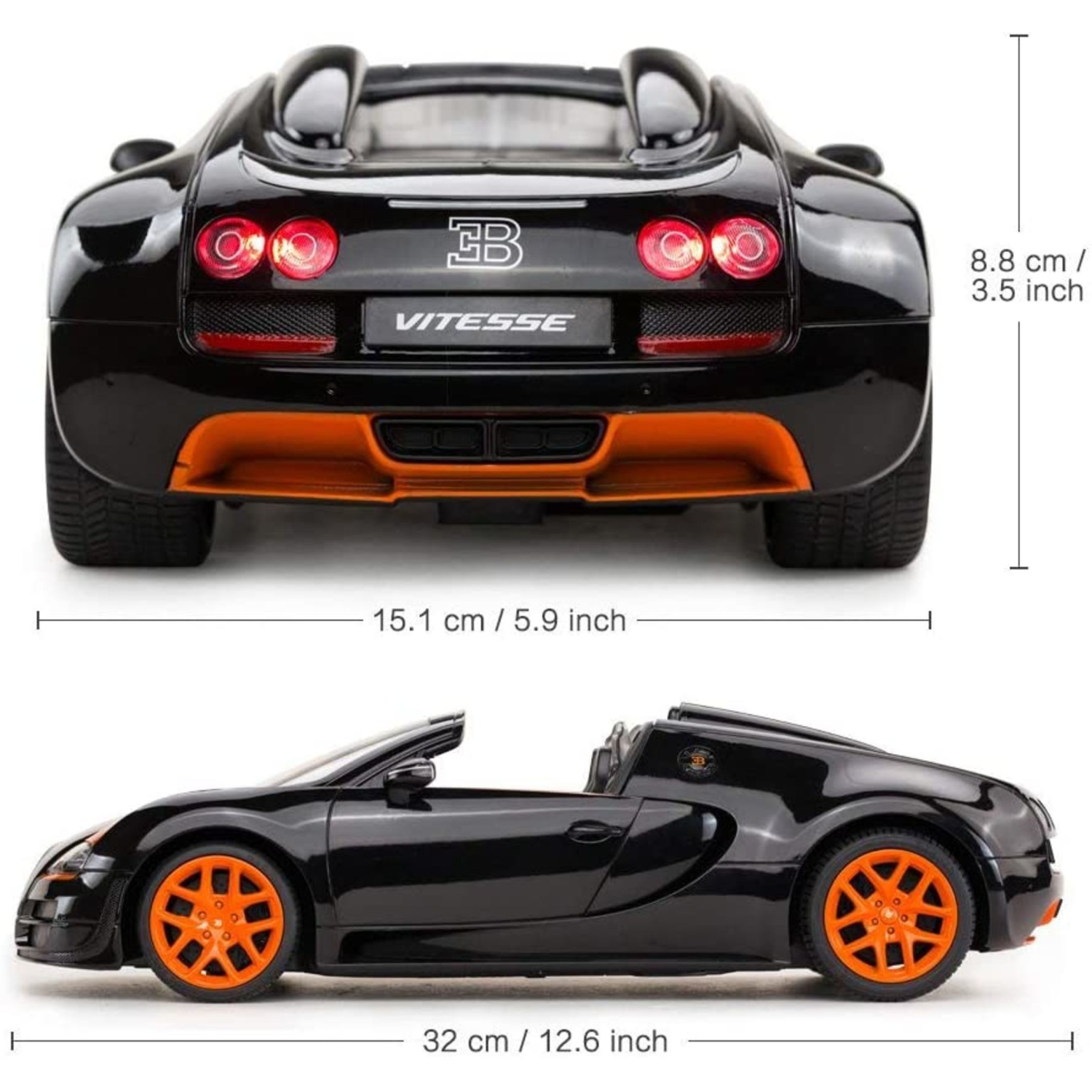 Bugatti Veyron 16.4 Grand Sport - R/C cars - 1:14 Scale | Best Buy