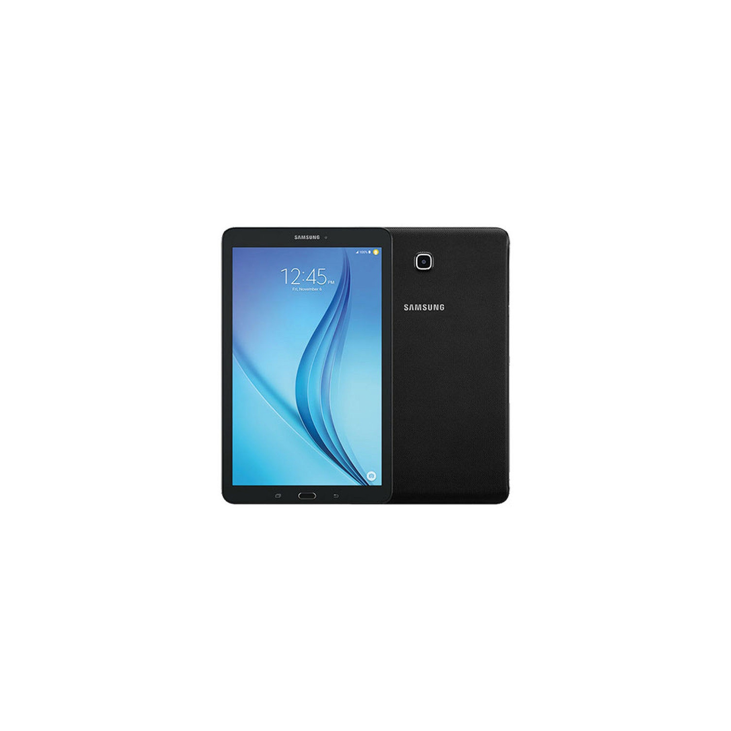Refurbished (Excellent) - Samsung Galaxy Tab E 8" 16GB Black Canadian Model WIFI+LTE Unlocked T377W - Certified Refurbished