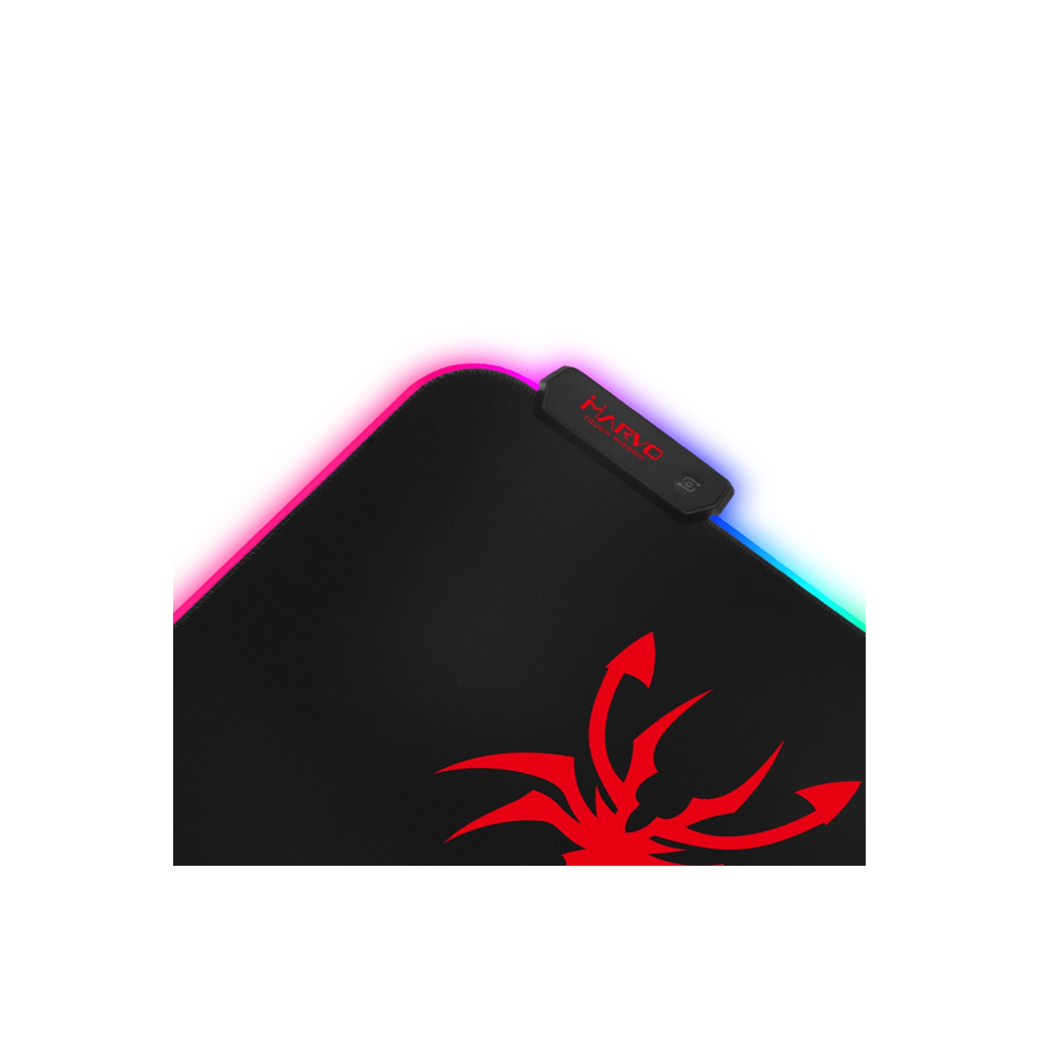 Marvo MG08 Size-M 350 x 250mm RGB Backlit Gaming Mouse Pad