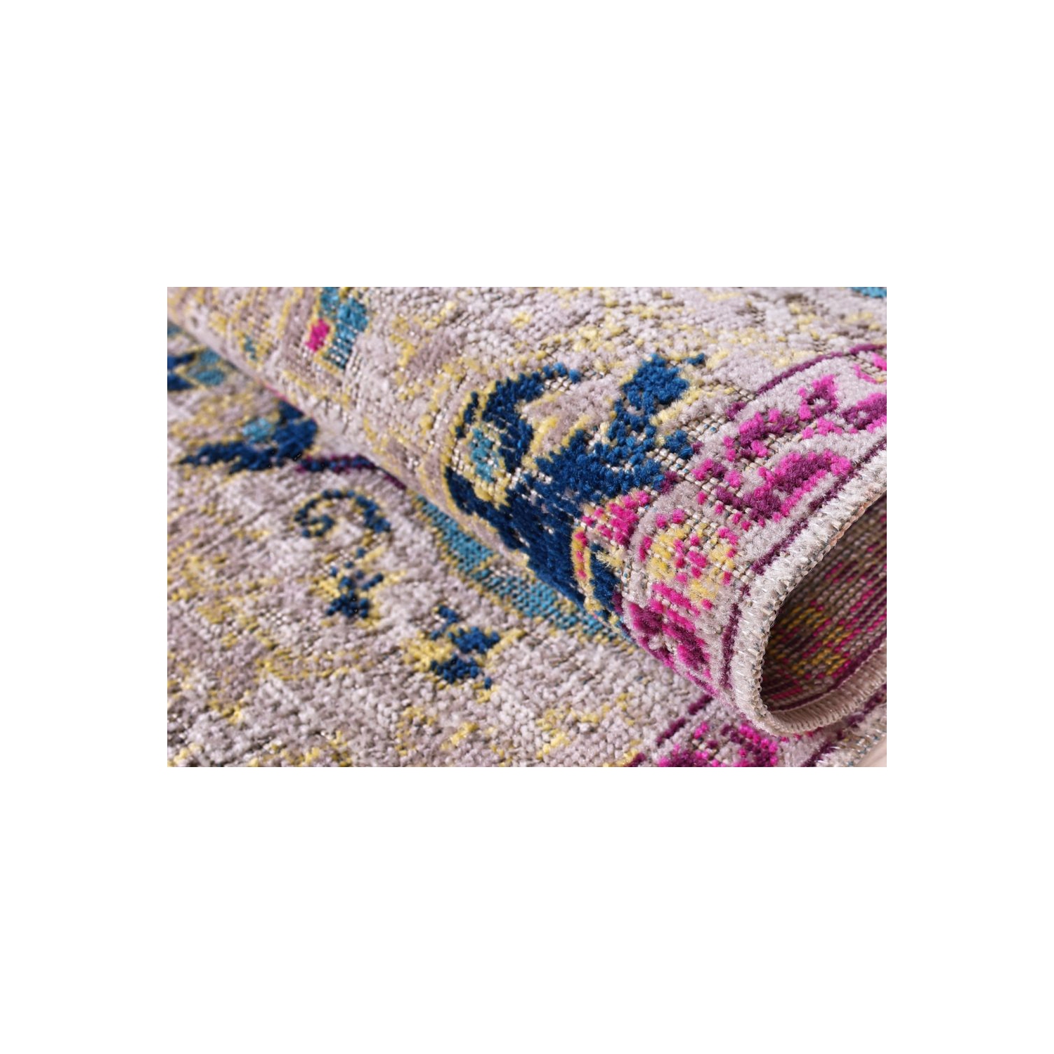 Tapis traditionnel Katrina, intérieur/extérieur, crème, 5 pi 2 po x 7 pi 5 po