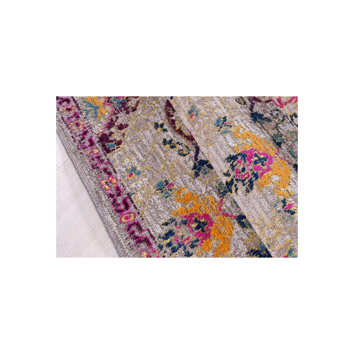 Tapis traditionnel Katrina, intérieur/extérieur, crème, 5 pi 2 po x 7 pi 5 po