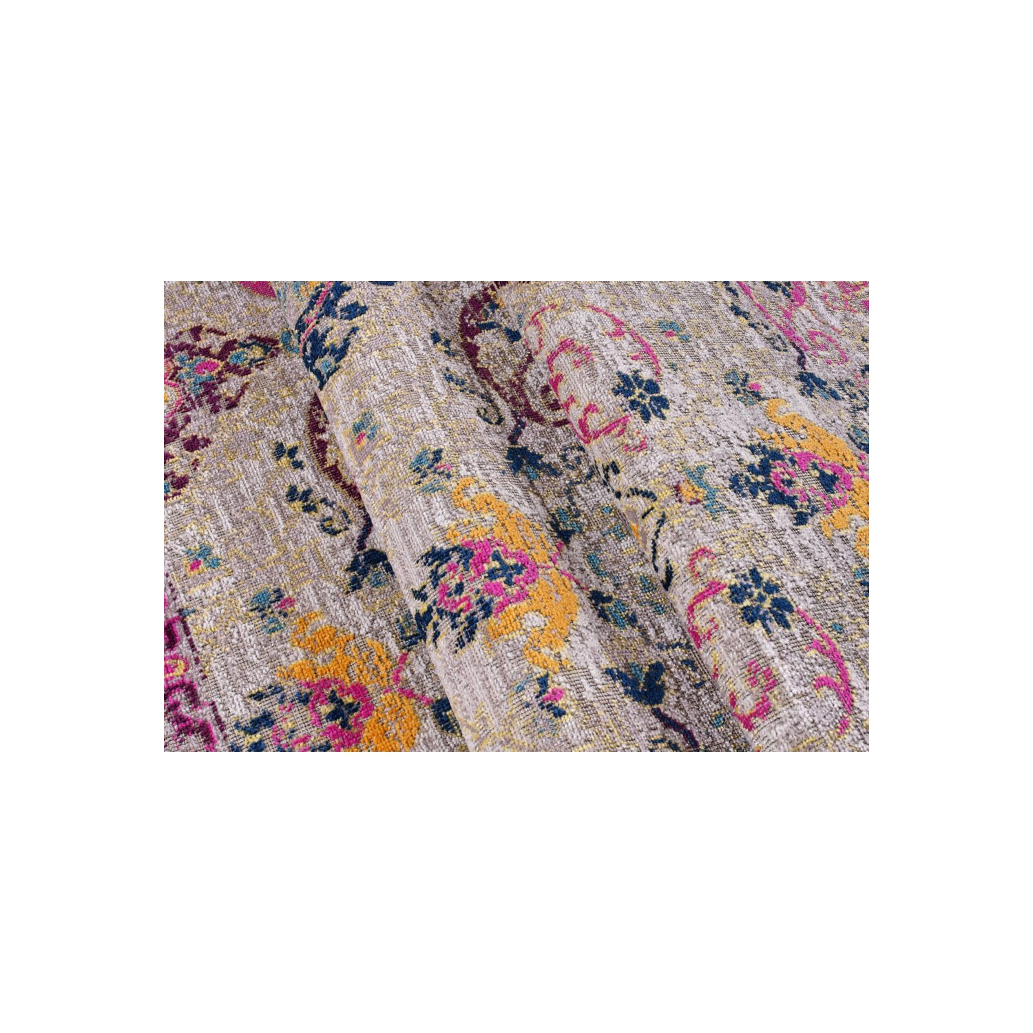 Tapis traditionnel Katrina, intérieur/extérieur, crème, 5 pi 2 po x 7 pi 5 po