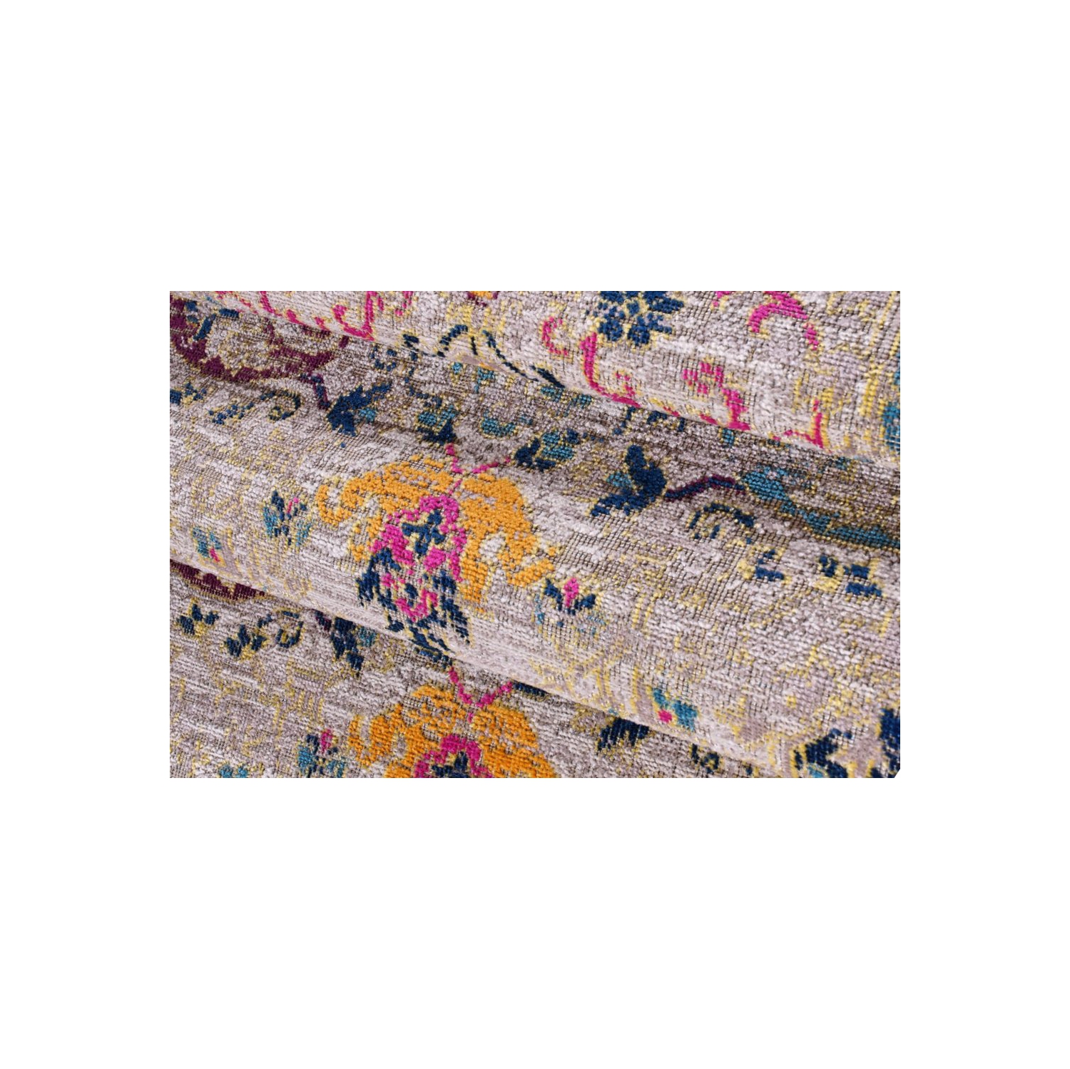 Tapis traditionnel Katrina, intérieur/extérieur, crème, 5 pi 2 po x 7 pi 5 po