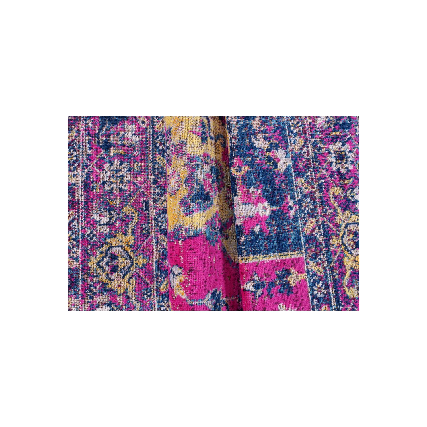 Tapis Perse intérieur/extérieur 6 pi 5 po x 9 pi 5 po - Bleu lilas