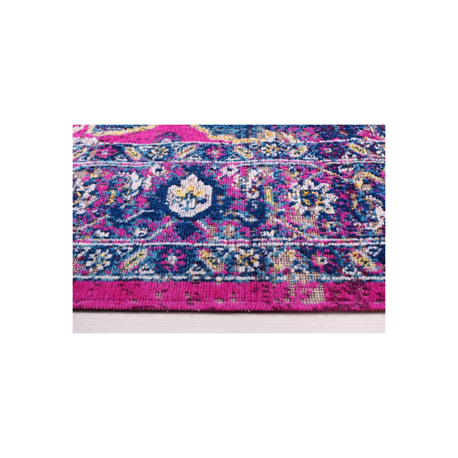 Tapis Perse intérieur/extérieur 6 pi 5 po x 9 pi 5 po - Bleu lilas