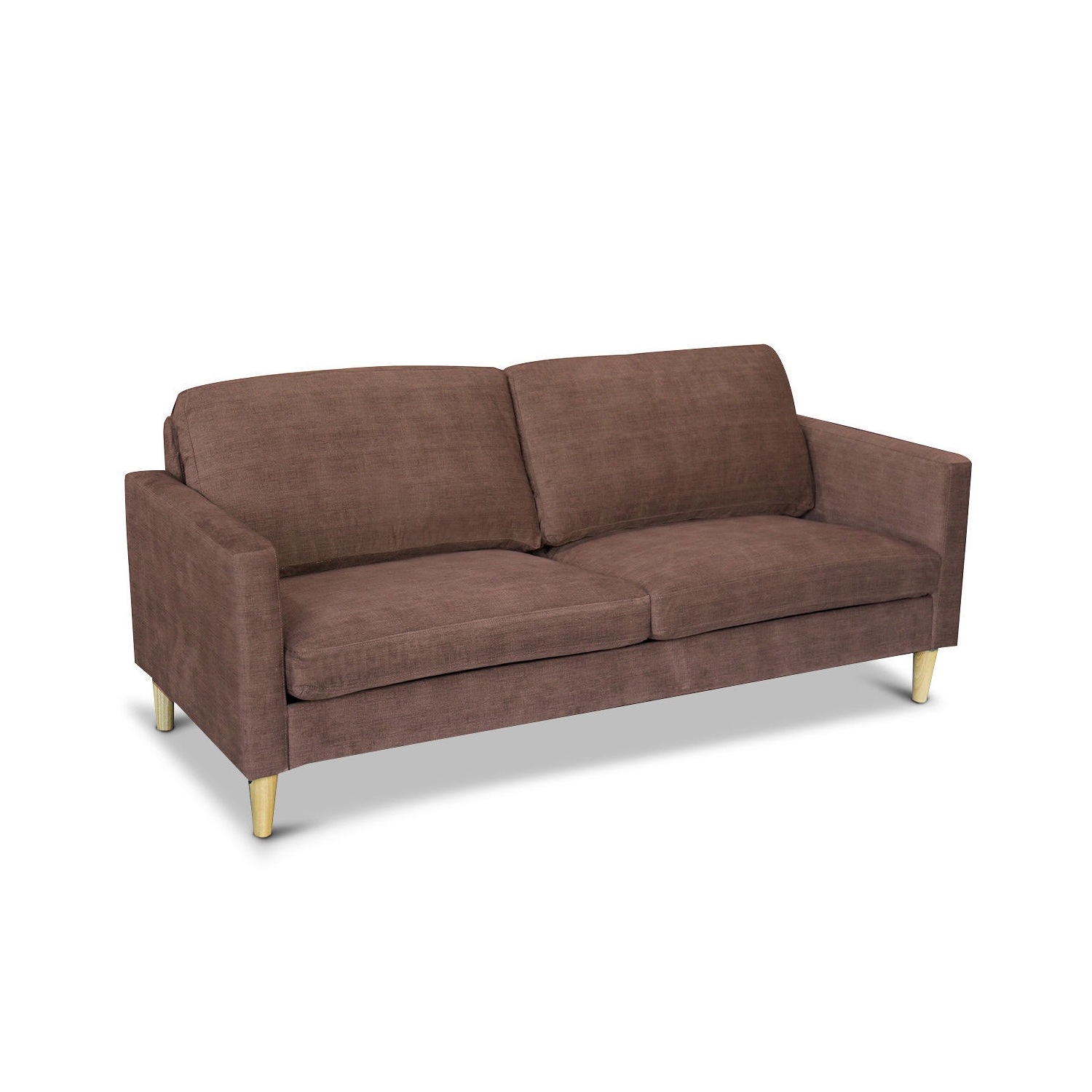 Canapé-lit en tissu moderne Couch de Costway avec lit salon rembourré