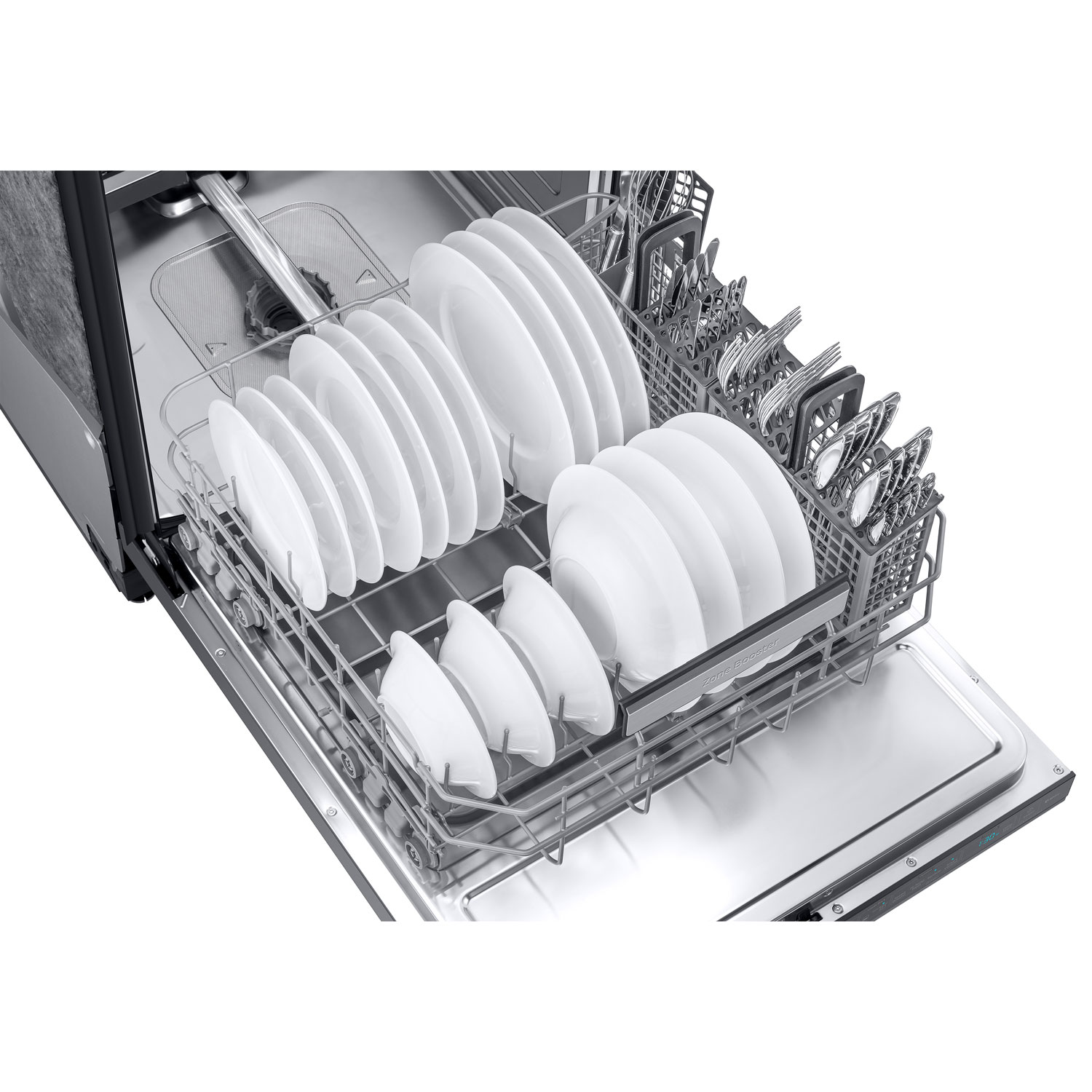 Samsung 24" 39dB Built-In Dishwasher with Stainless Steel Tub - Black Stainless Steel