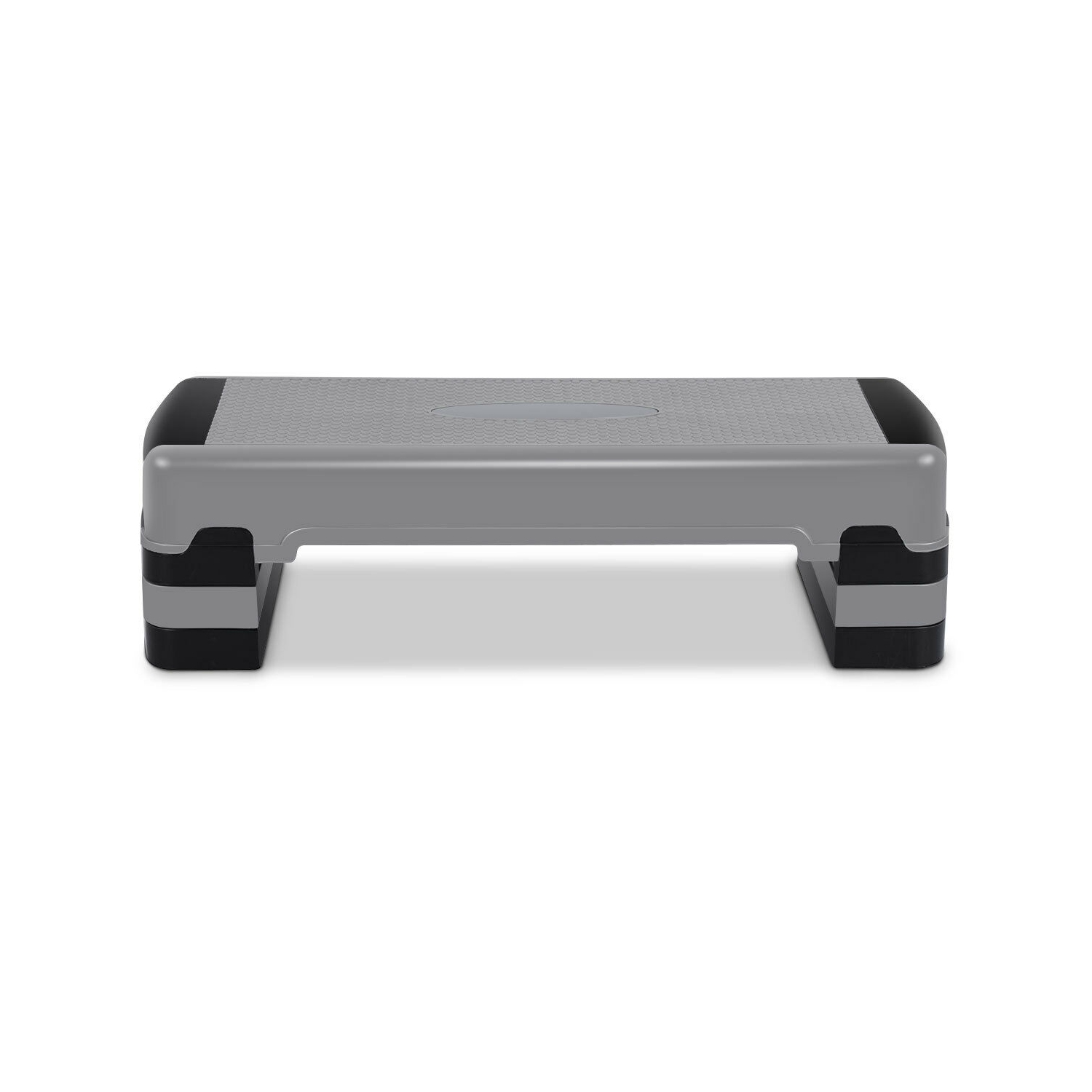 Fitness Aérobic Stepper Cardio ajustable 6"-8"-10" Exercice stepper empilables de la marque Costway