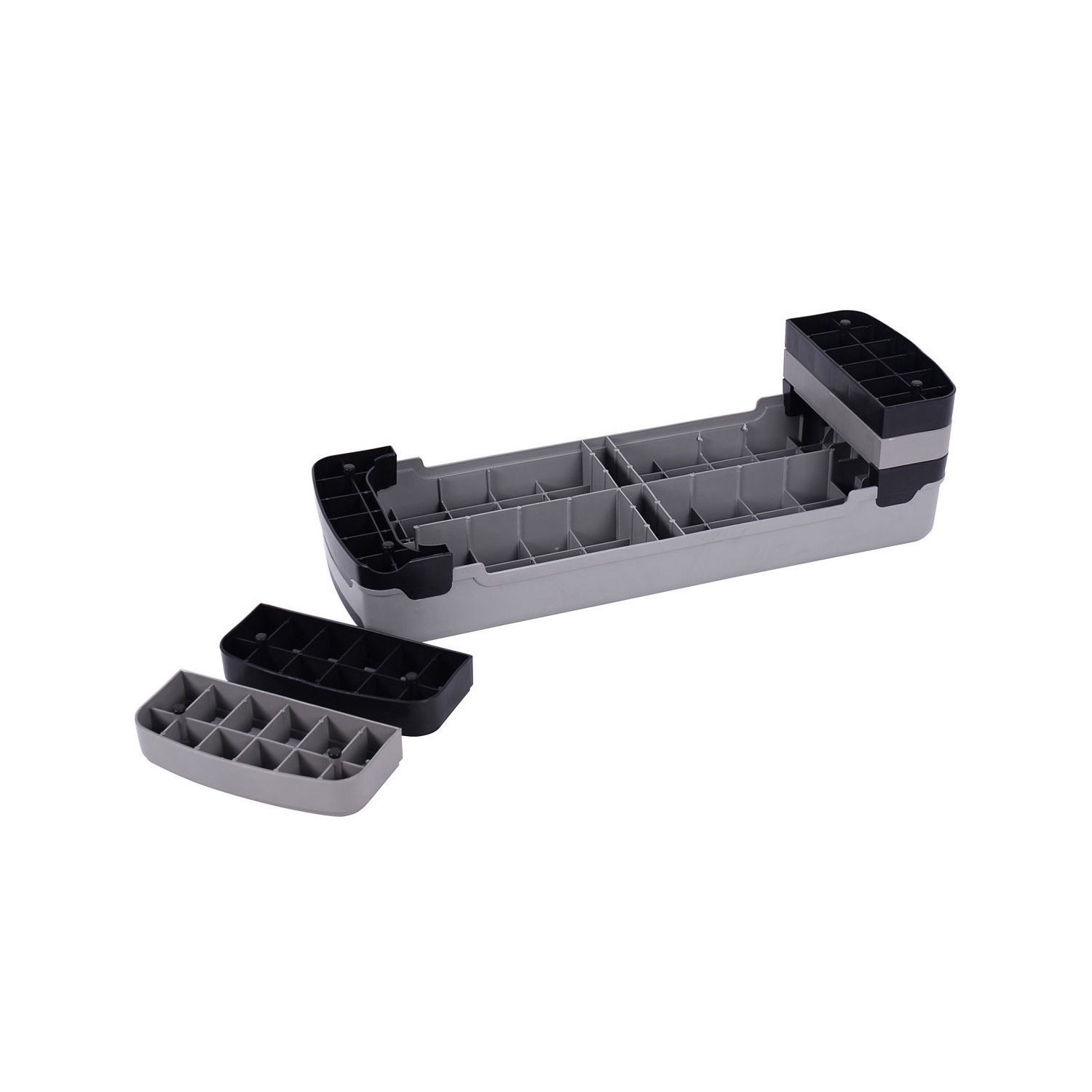 Fitness Aérobic Stepper Cardio ajustable 6"-8"-10" Exercice stepper empilables de la marque Costway