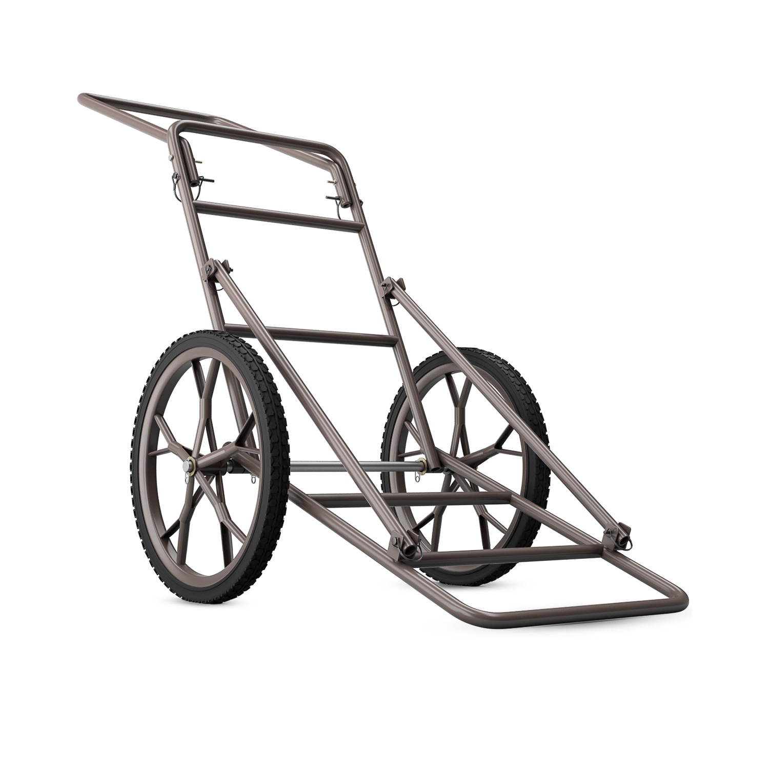 Costway Deer Cart Game Hauler Utility Gear Dolly Cart Hunting Accessories 500 LB