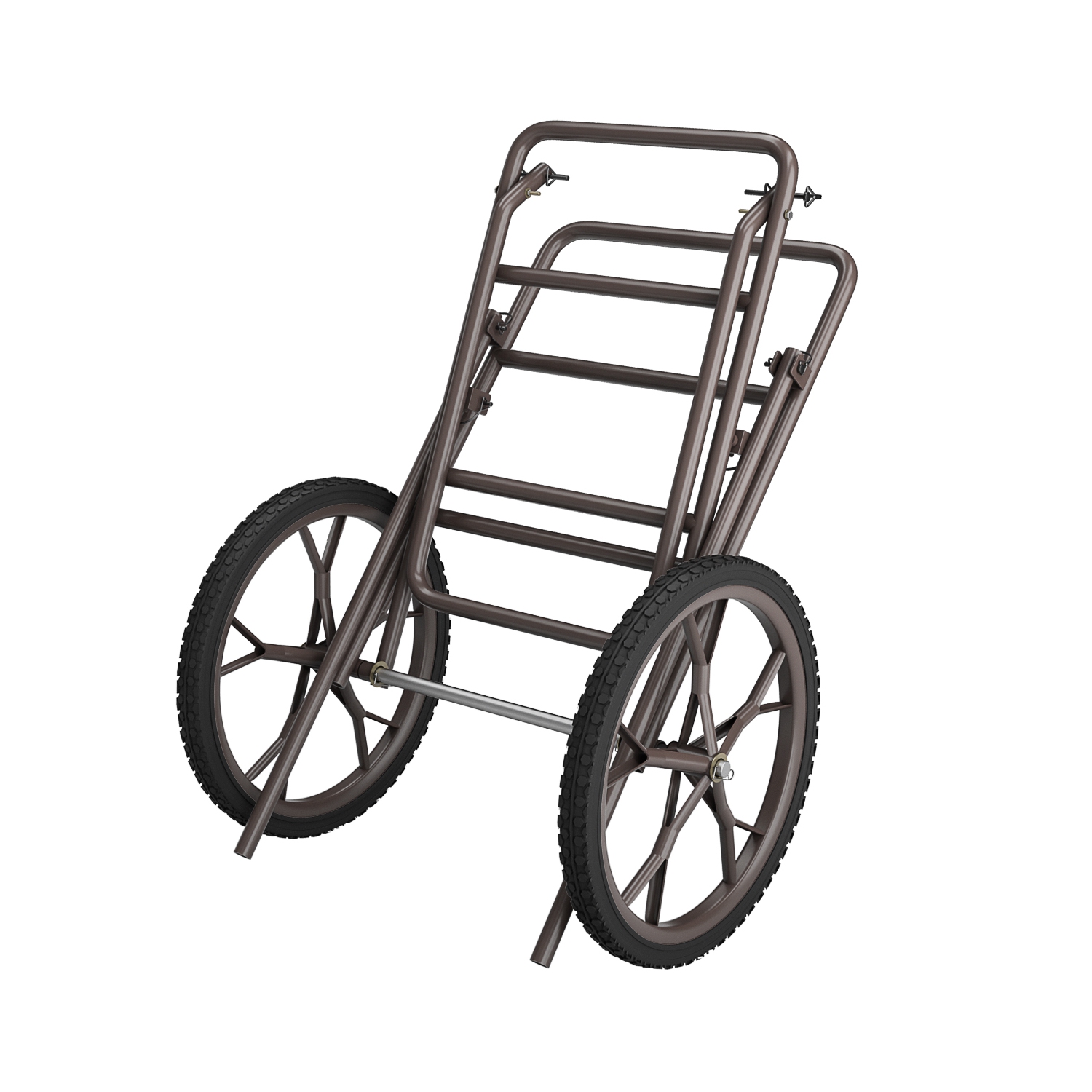 Costway Deer Cart Game Hauler Utility Gear Dolly Cart Hunting Accessories 500 LB