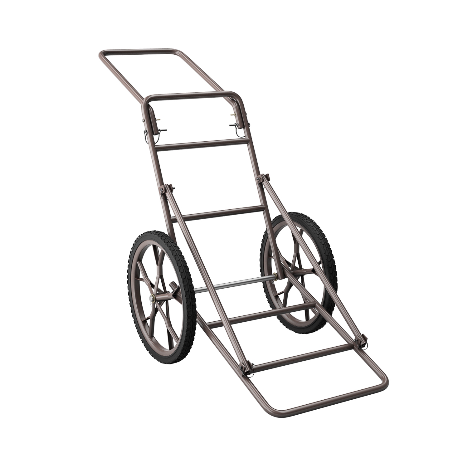 Costway Deer Cart Game Hauler Utility Gear Dolly Cart Hunting Accessories 500 LB