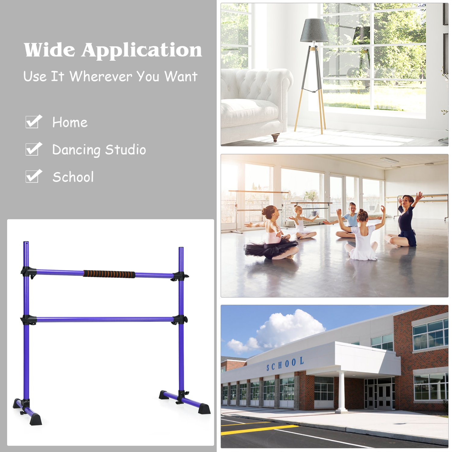 5 Portable Ballet Barres You Can Take Anywhere
