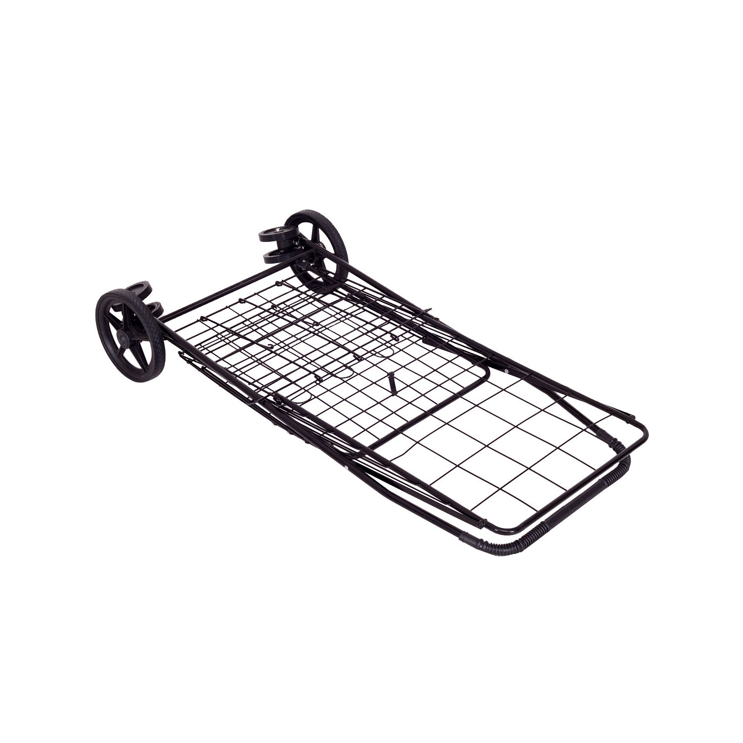 Panier de magasinage pliant panier géant Épicerie à roulettes pivotantes