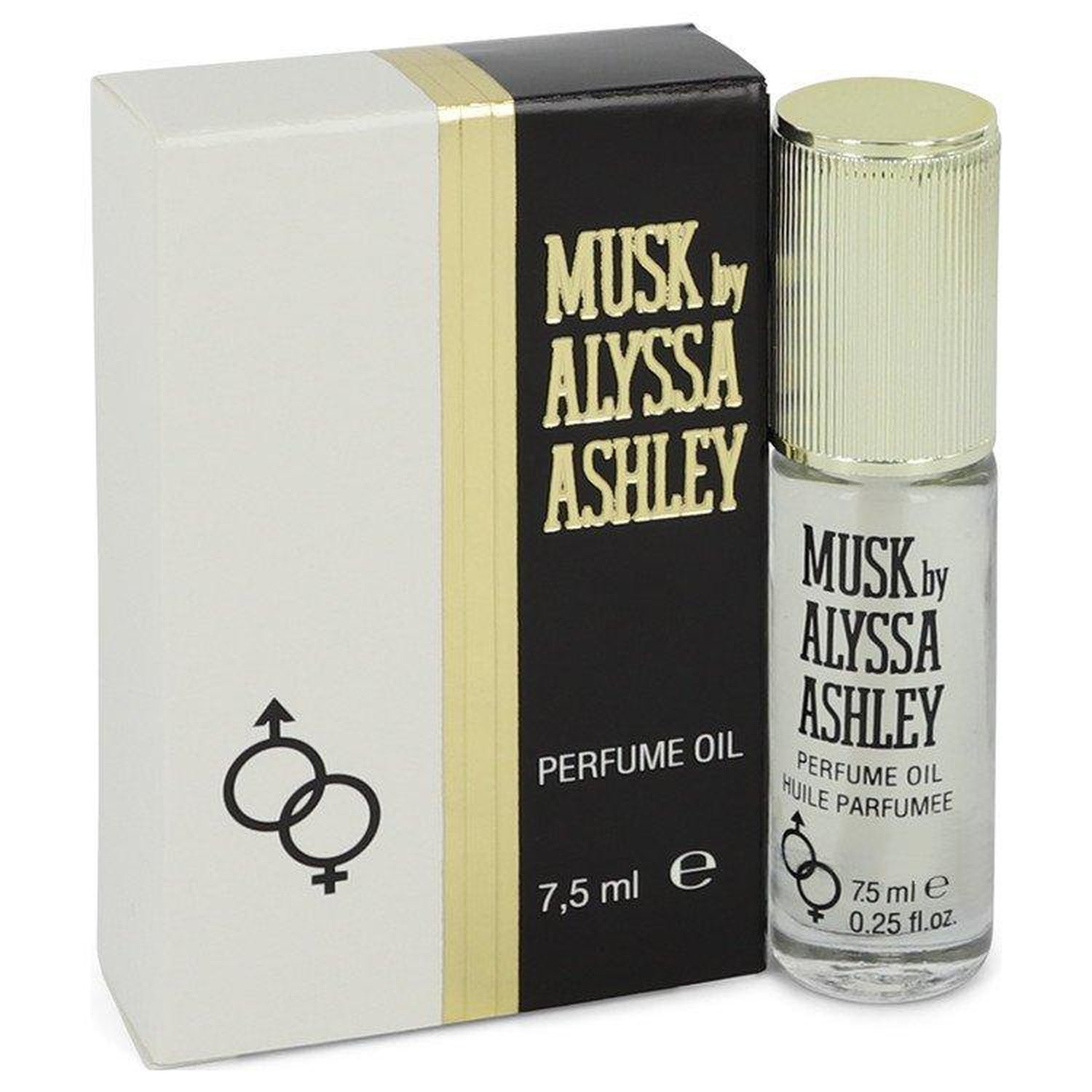 Musk by Alyssa Ashley .25 oz 7.5 ml Perfume Oil