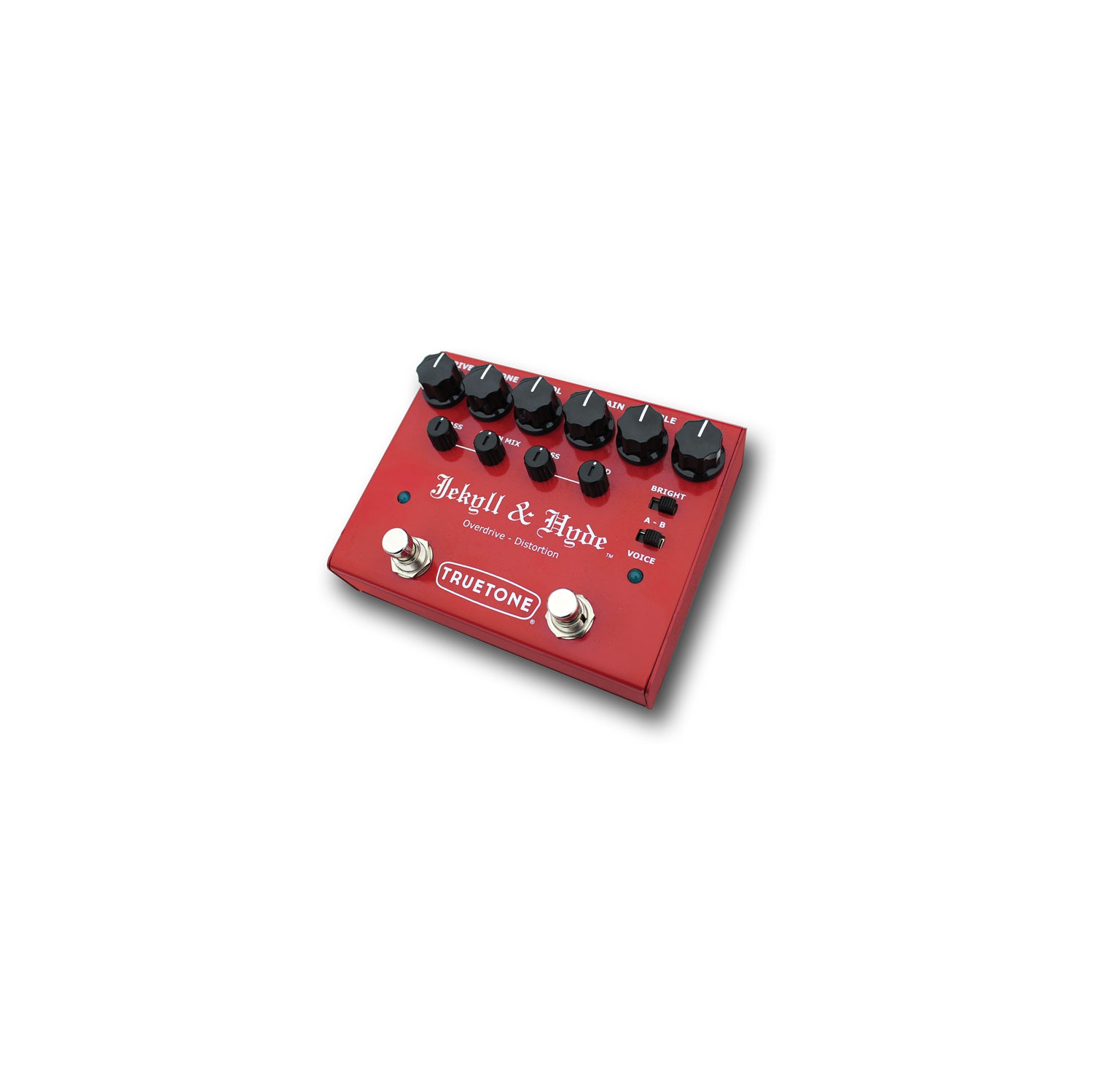 Truetone Jekyll & Hyde Overdrive/Distortion Pedal