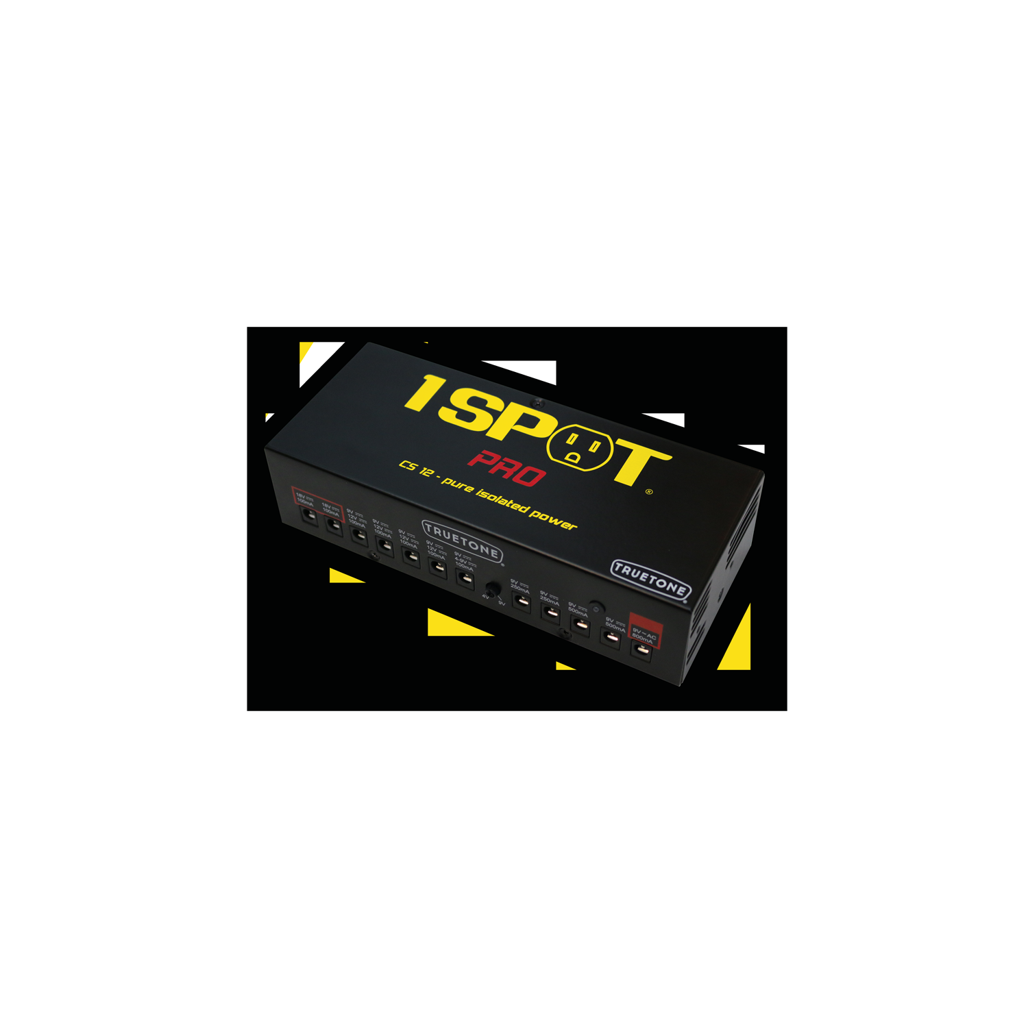 Truetone CS12 Pure Isolated Power Brick