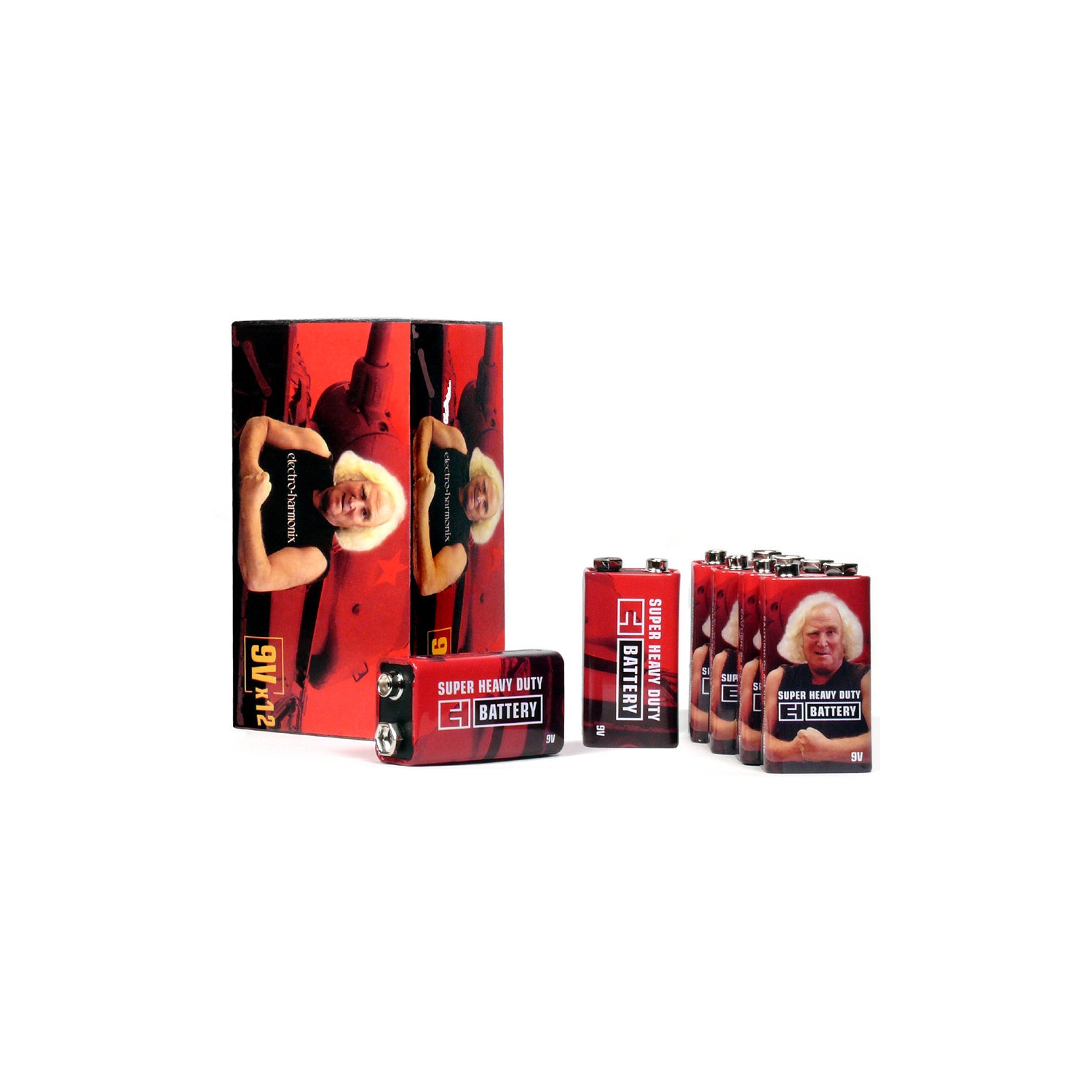 Electro-Harmonix 9V Electro-Harmonix Vintage Style Battery