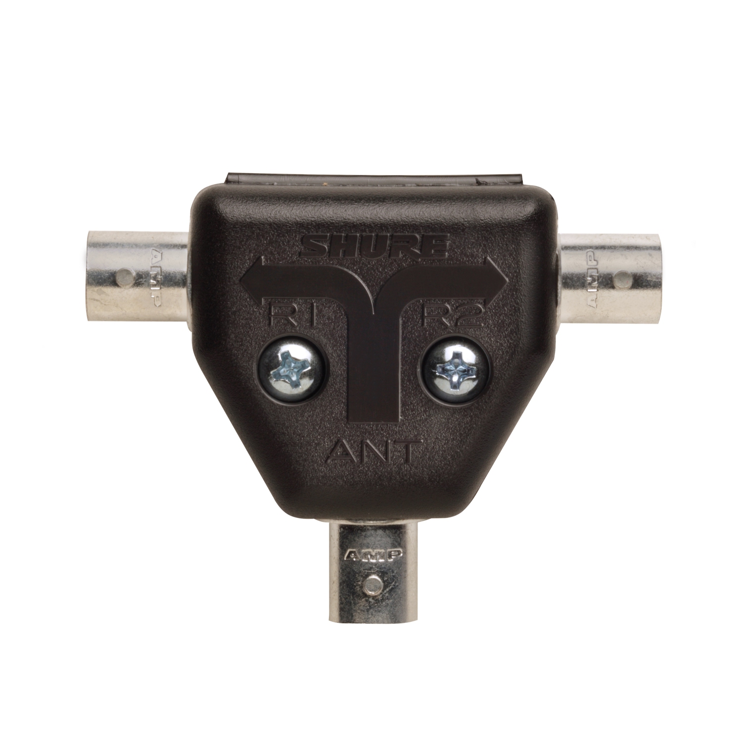 Shure Ensemble UA221 avec répartiteur-mélangeur passif pour système sans fil Shure