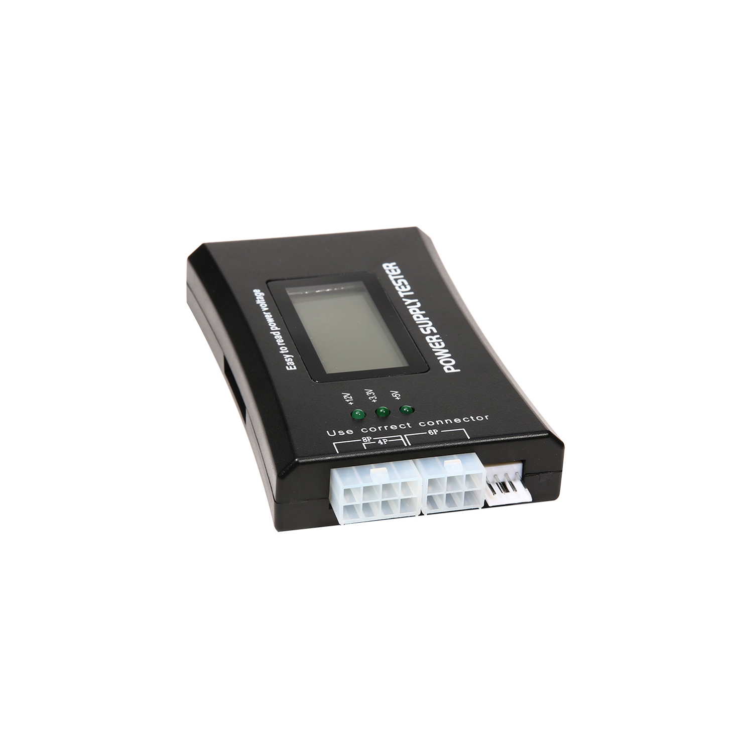 AXGear – contrôleur d’alimentation PC, ordinateur, ACL, 20/24 broches 4, bloc d’alimentation, ATX BTX ITX, disque dur numérique SATA