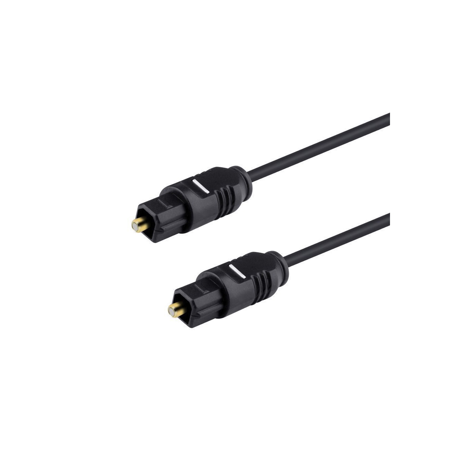 AxGear – Câble audio optique; Câble audio numérique Toslink; Câble S/PDIF; télé haute fidélité; 10 pi; 3 m
