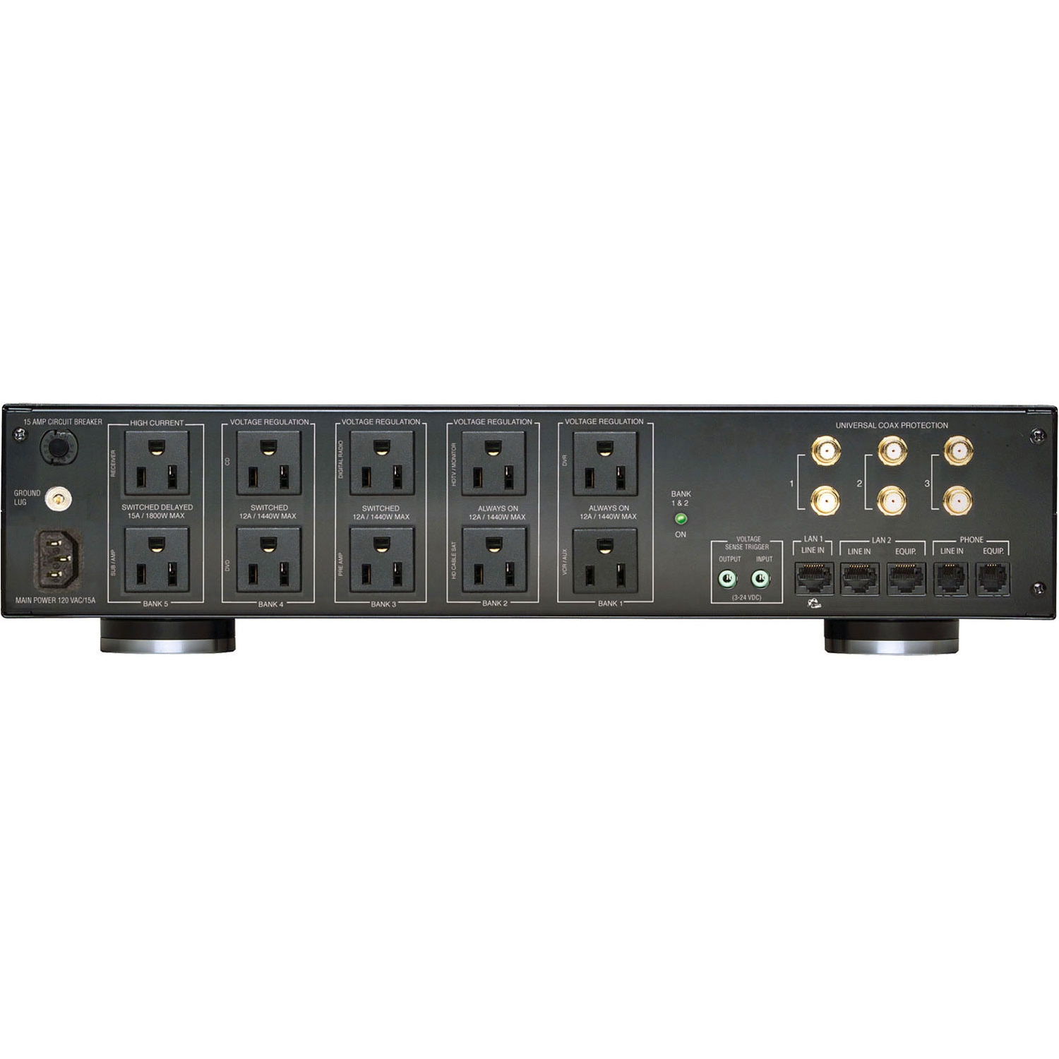 Panamax M5400-PM 11-Outlet Home Theater Power Conditioner