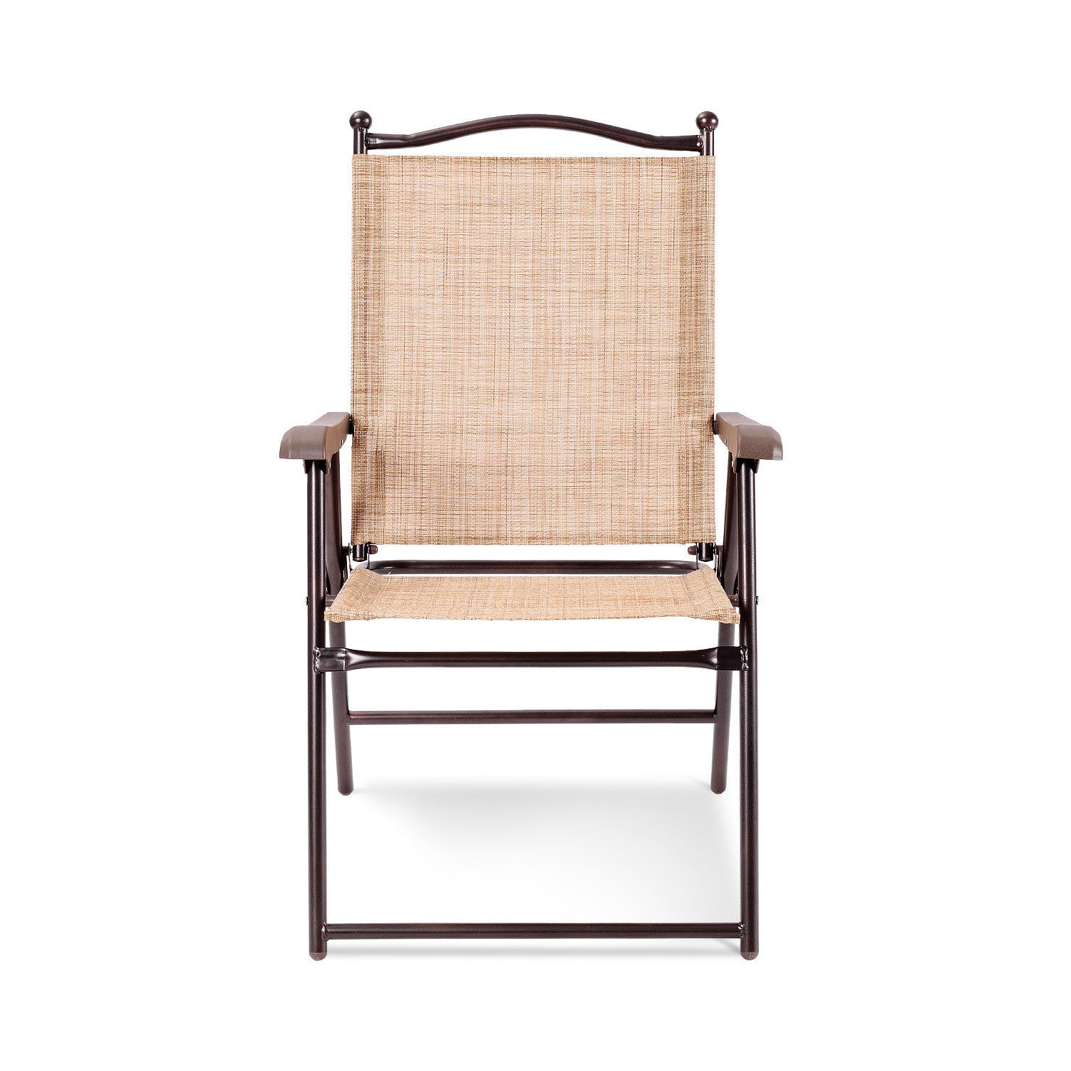 Lot de 2 chaises de camping pliables Costway