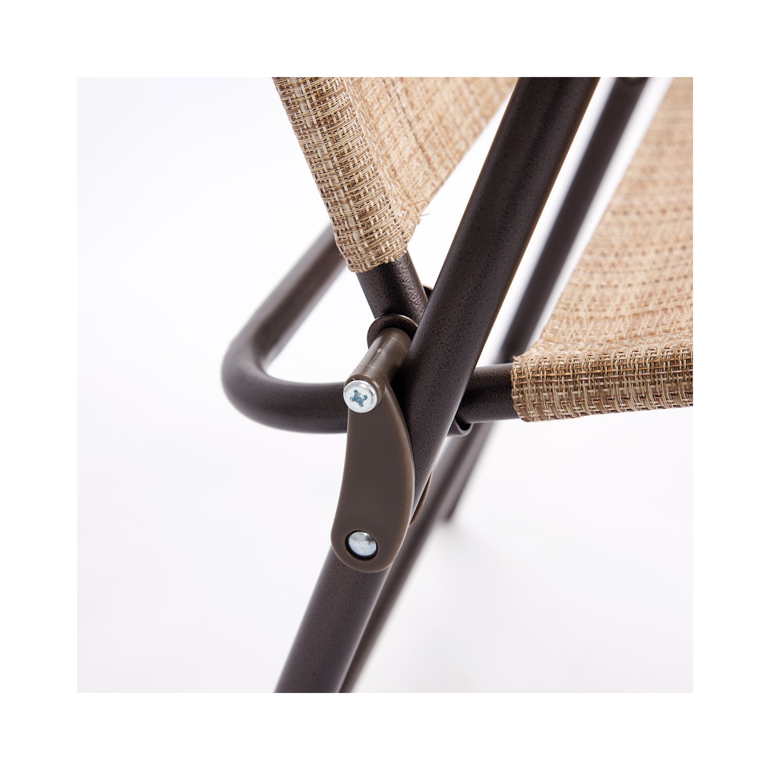 Lot de 2 chaises de camping pliables Costway