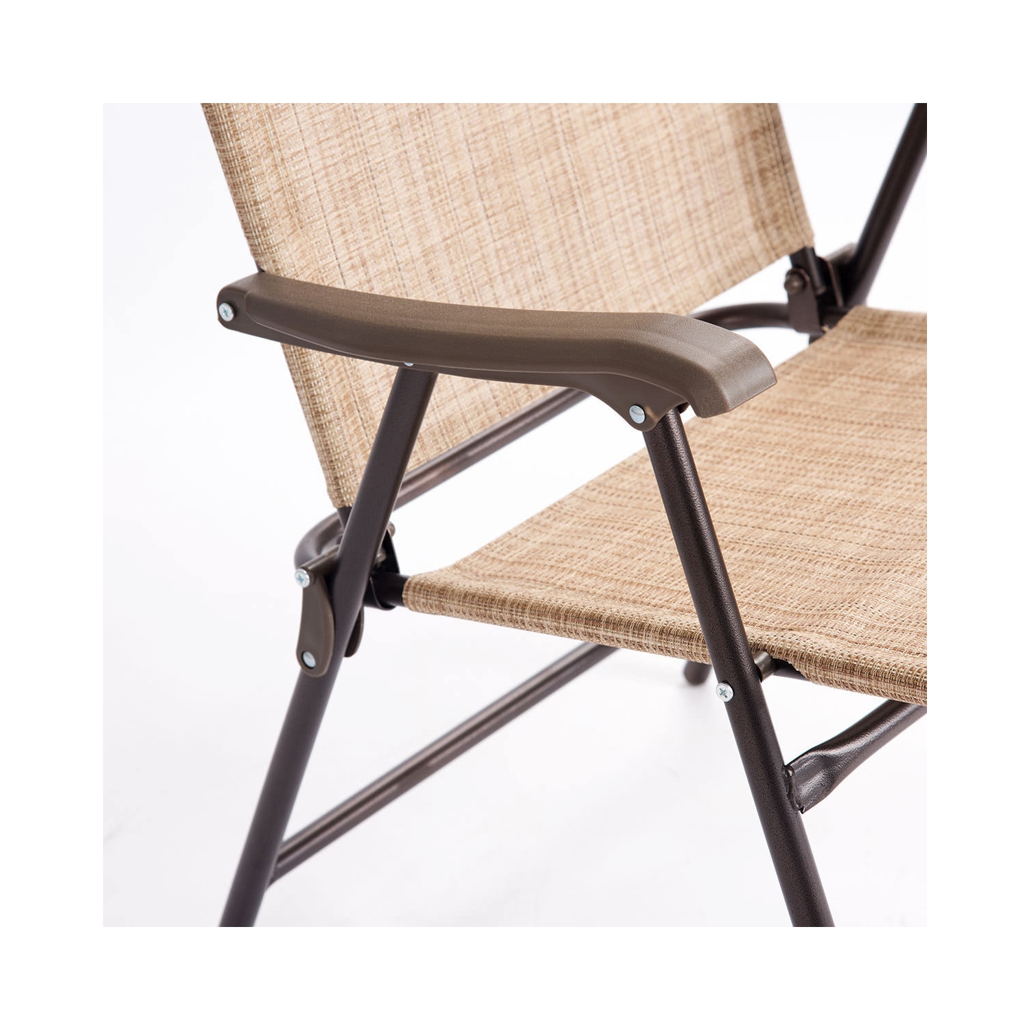 Lot de 2 chaises de camping pliables Costway