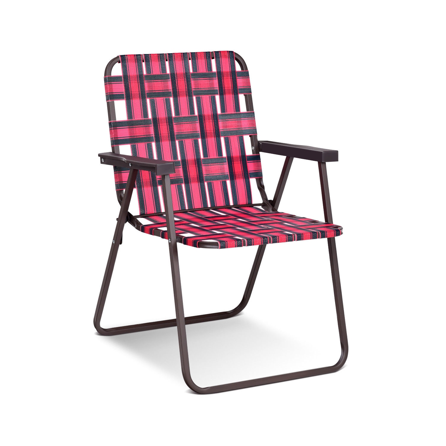 Lot de 6 chaises de camping pliantes