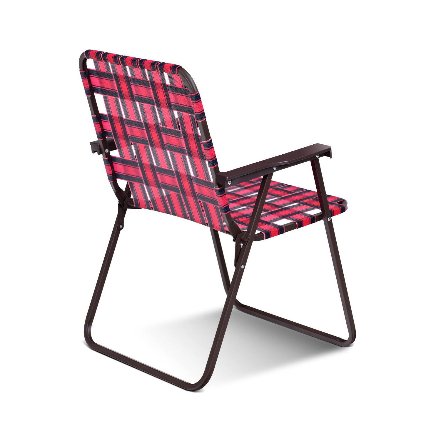 Lot de 6 chaises de camping pliantes