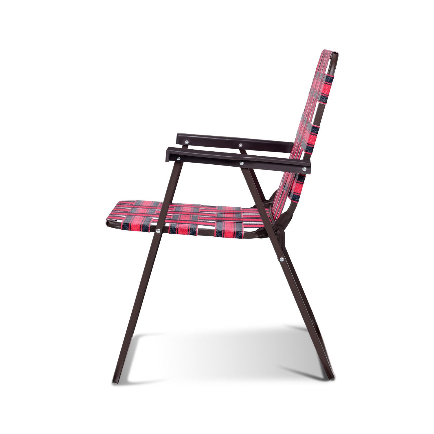 Lot de 6 chaises de camping pliantes